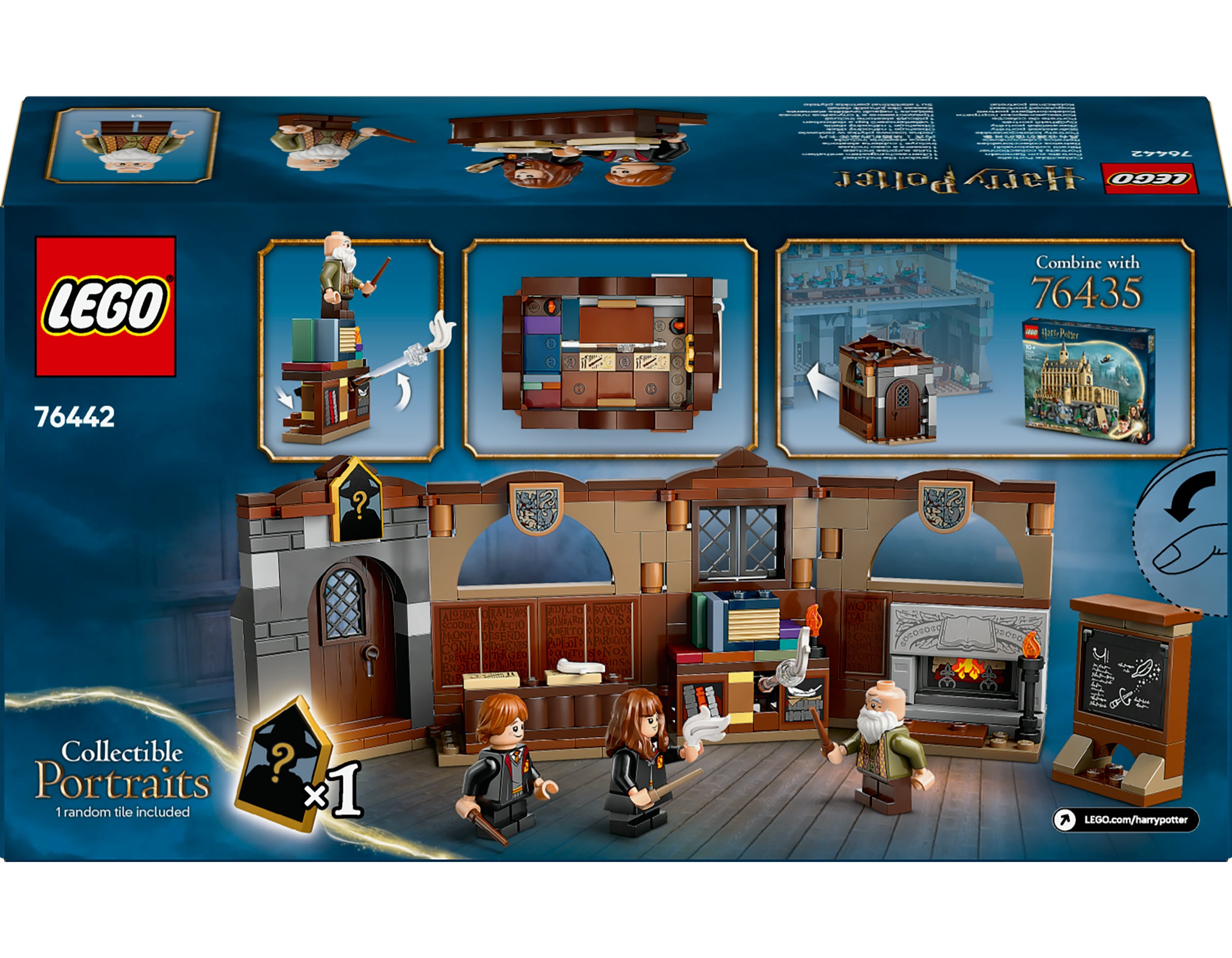 Juego de construcción Castillo de Hogwarts™: Clase de Encantamientos LEGO Harry Potter - 76442 9