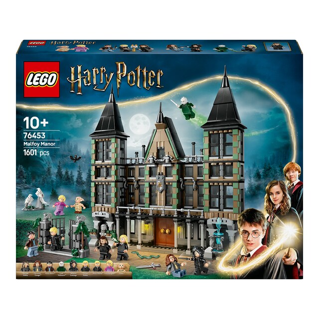 Juego de construcción Mansión Malfoy LEGO Harry Potter