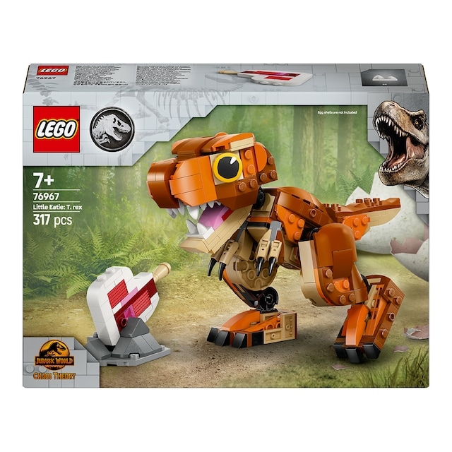 Juego de construcción Little Eatie: T. rex Lego
