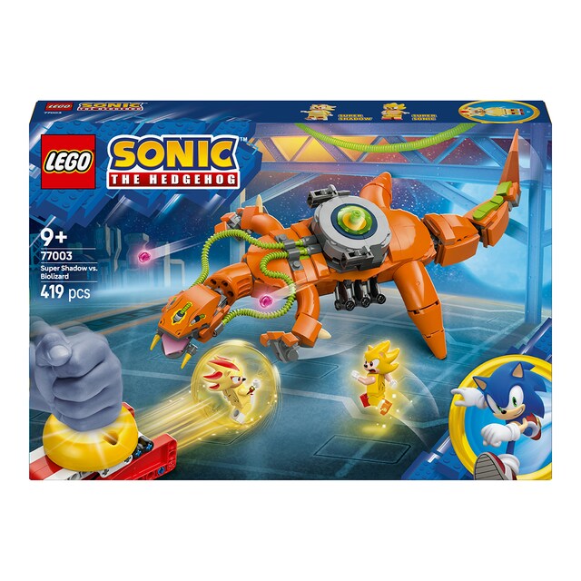 Imagen 0 de Juego de construcción Super Shadow vs. Biolizard LEGO Sonic