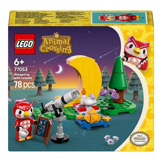 Juego de construcción Mirando las estrellas con Estela LEGO Animal Crossing