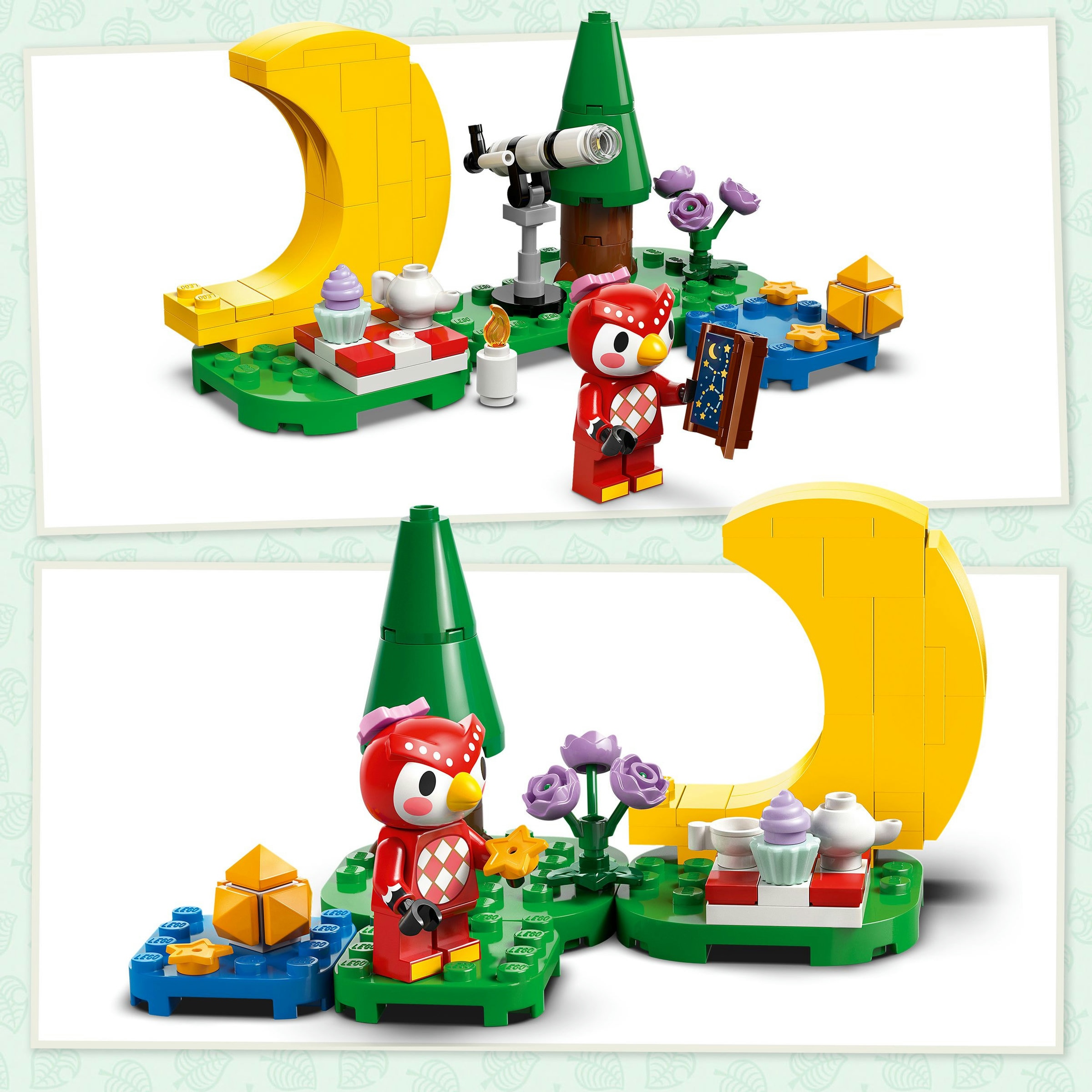 Juego de construcción Mirando las estrellas con Estela LEGO Animal Crossing - 77053 5