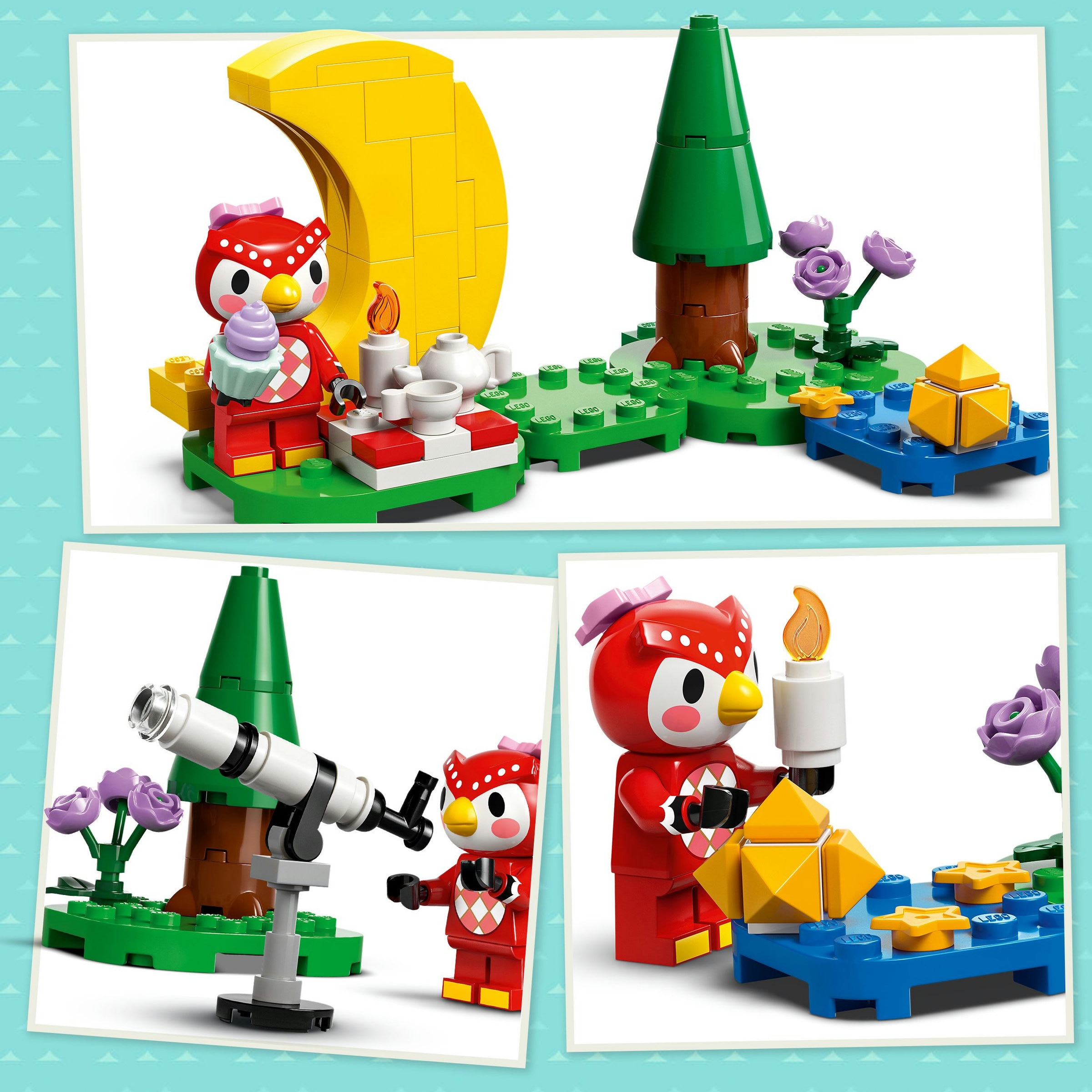Juego de construcción Mirando las estrellas con Estela LEGO Animal Crossing - 77053 6
