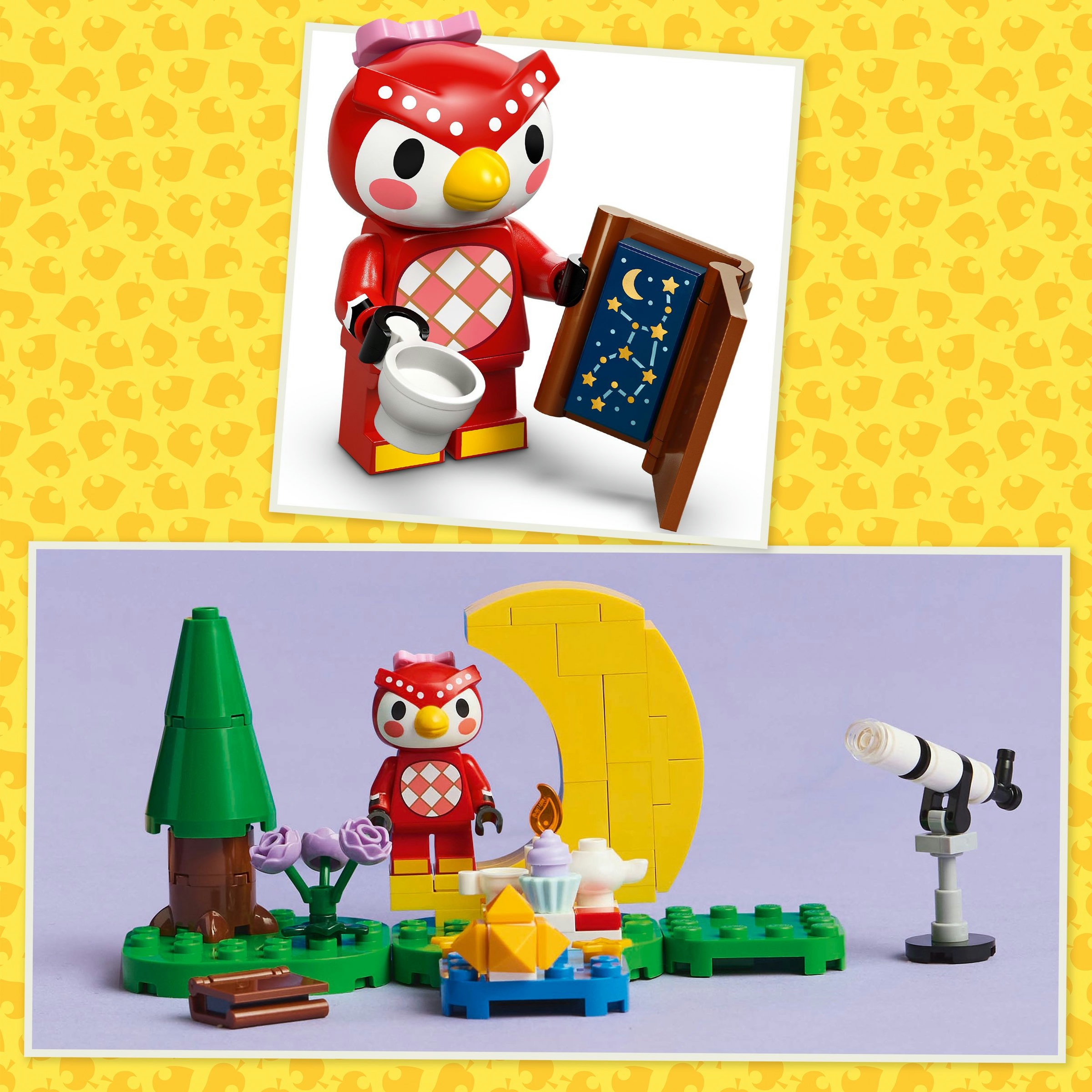 Juego de construcción Mirando las estrellas con Estela LEGO Animal Crossing - 77053 7
