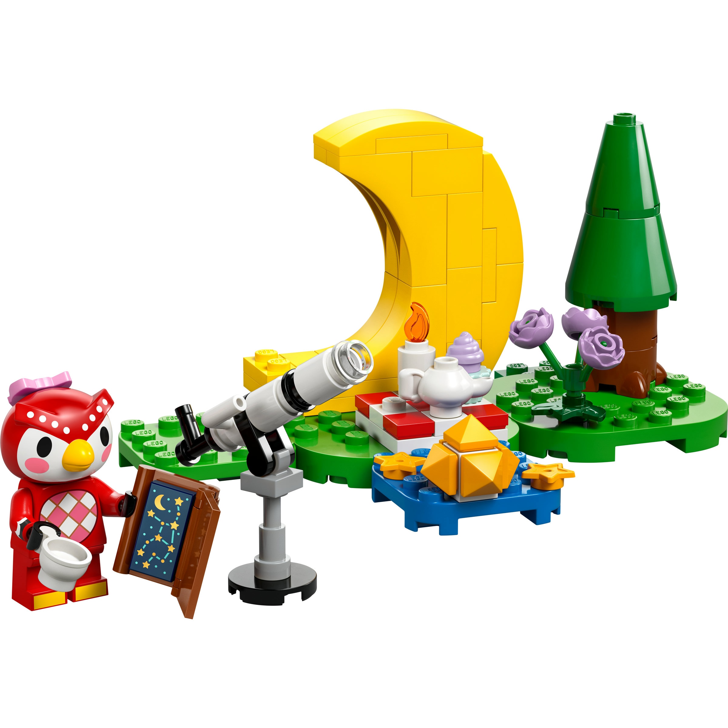 Juego de construcción Mirando las estrellas con Estela LEGO Animal Crossing - 77053 8