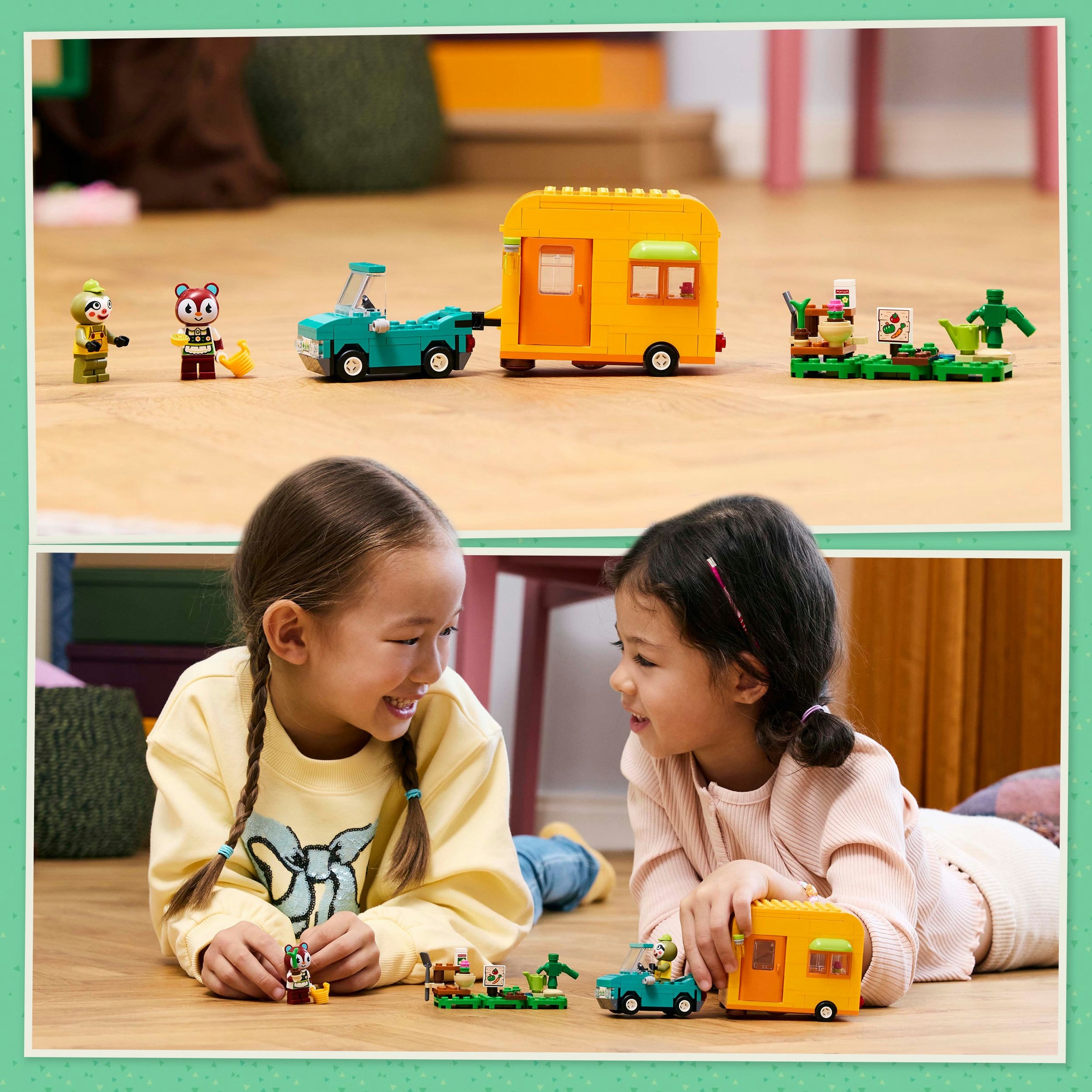 Caravana e loja de jardinagem do Leif Lego Animal Crossing 4