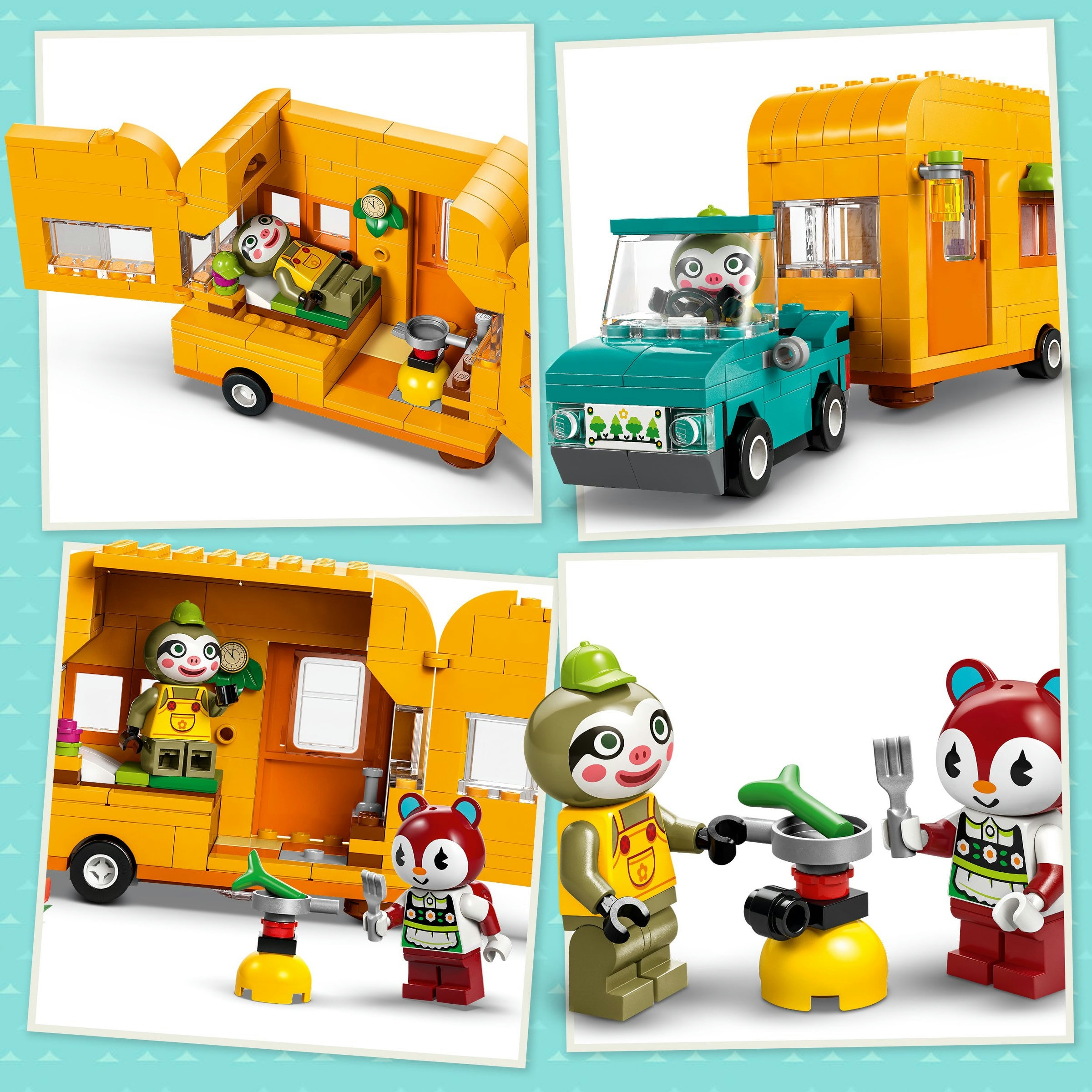 Caravana e loja de jardinagem do Leif Lego Animal Crossing 7