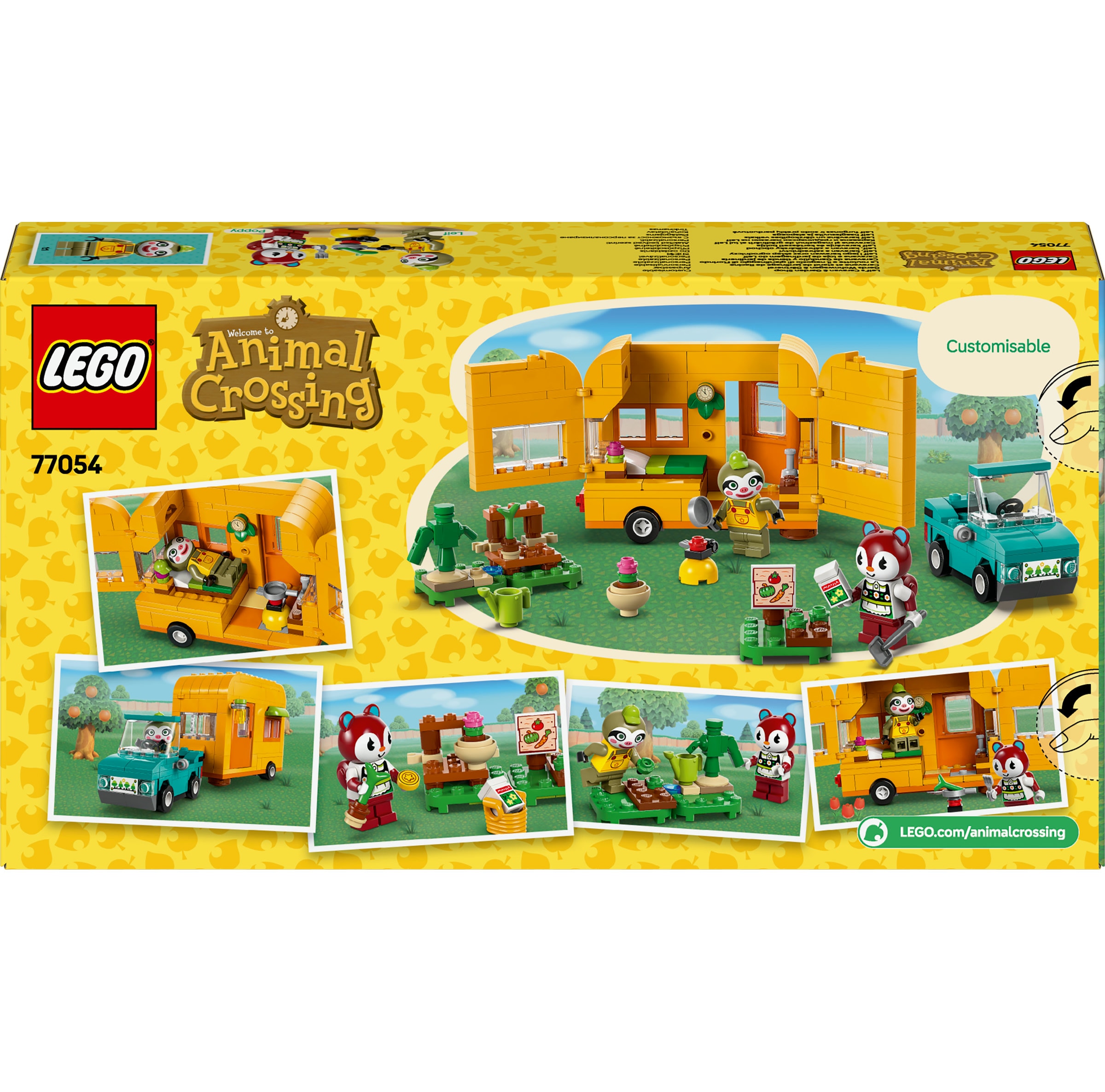 Caravana e loja de jardinagem do Leif Lego Animal Crossing 10