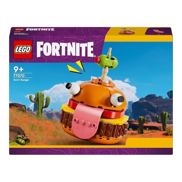 Juego de construcción Hamburguesa LEGO Fortnite
