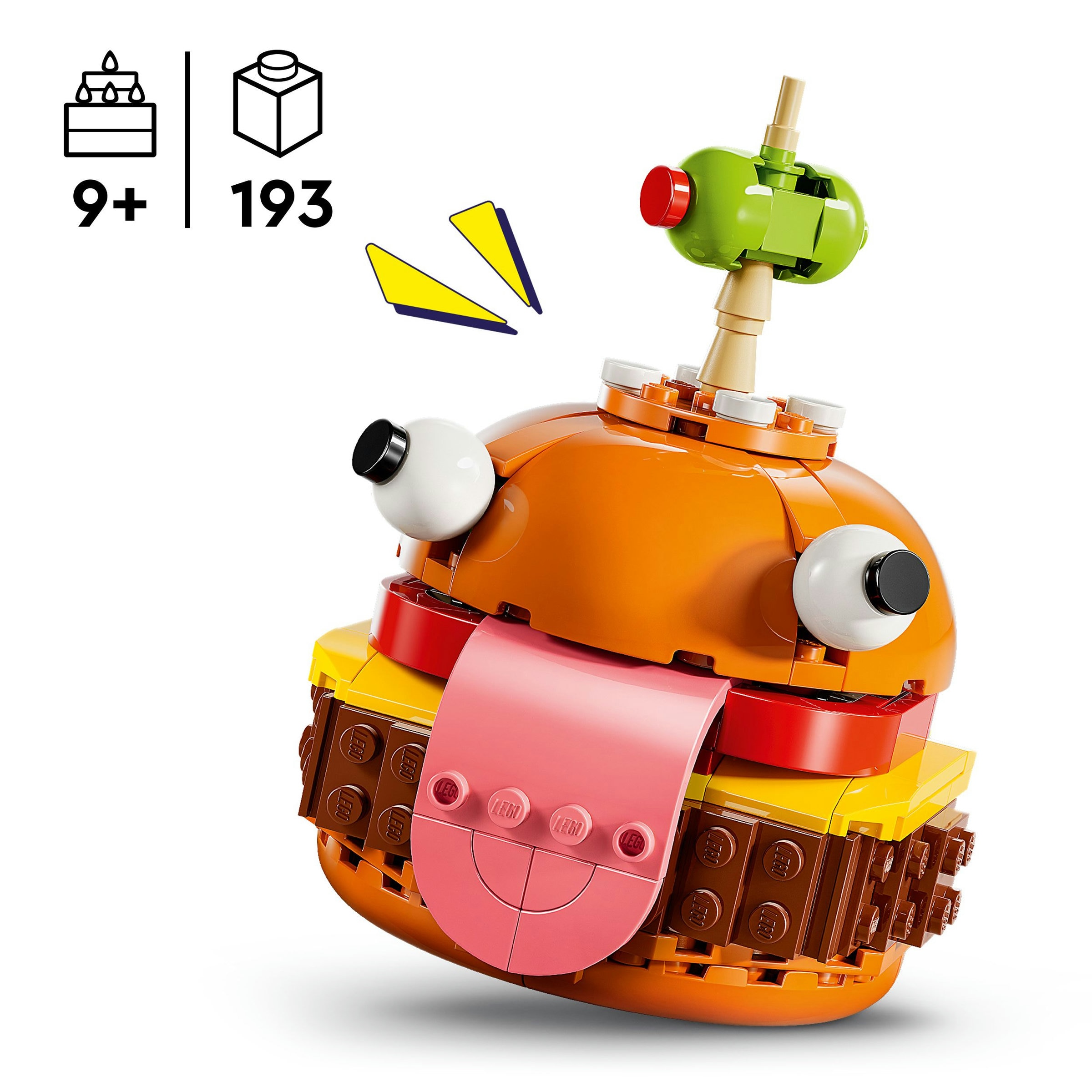 Juego de construcción Hamburguesa LEGO Fortnite - 77070 4