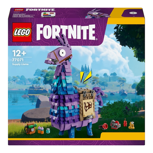 Juego de construcción Llama de suministros Lego Fortnite