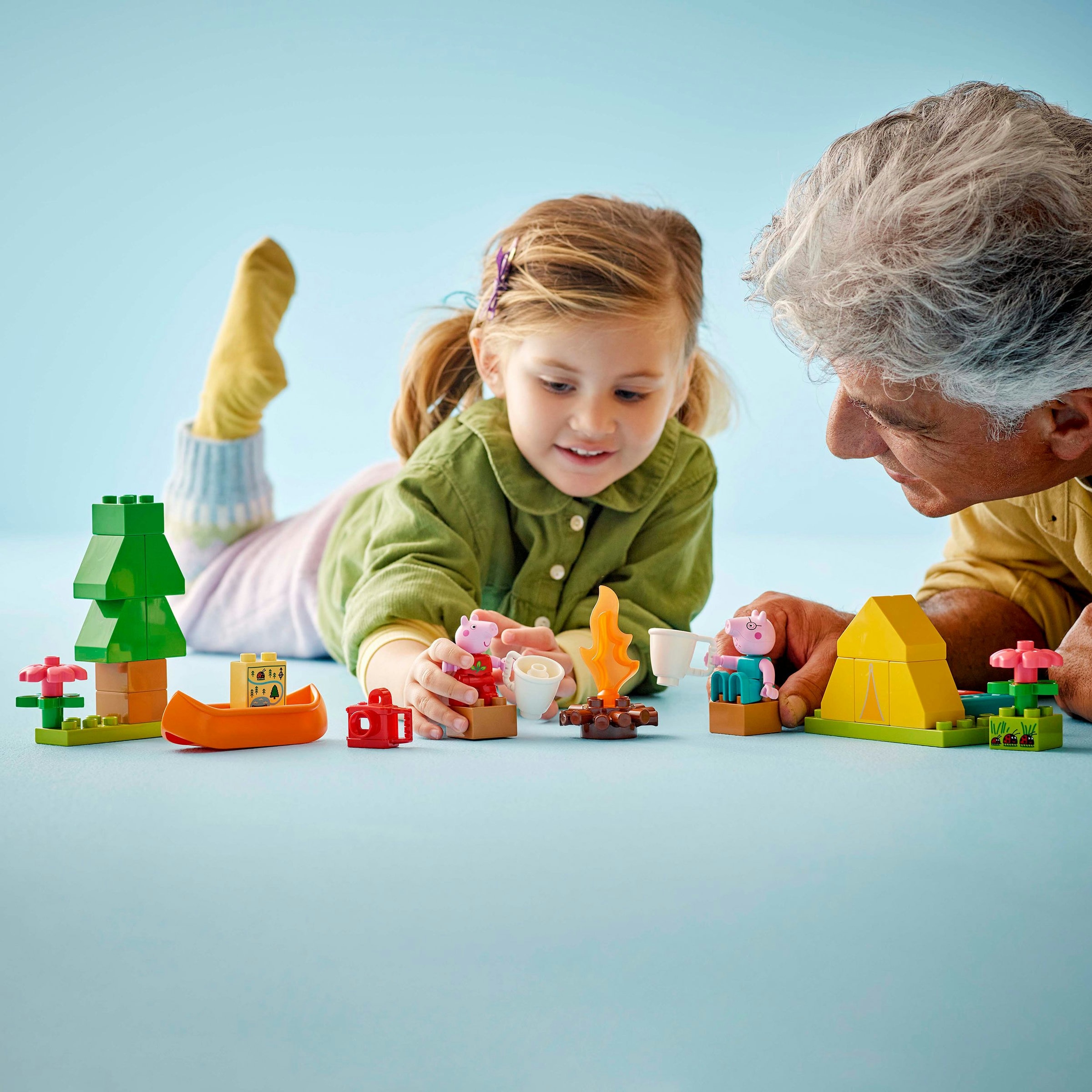 Juego de construcción Excursión Campestre LEGO Duplo Peppa Pig - 10452 4