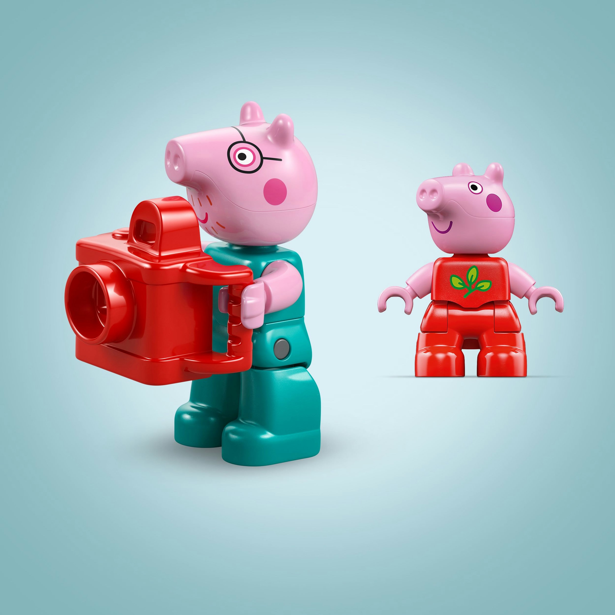Juego de construcción Excursión Campestre LEGO Duplo Peppa Pig - 10452 7