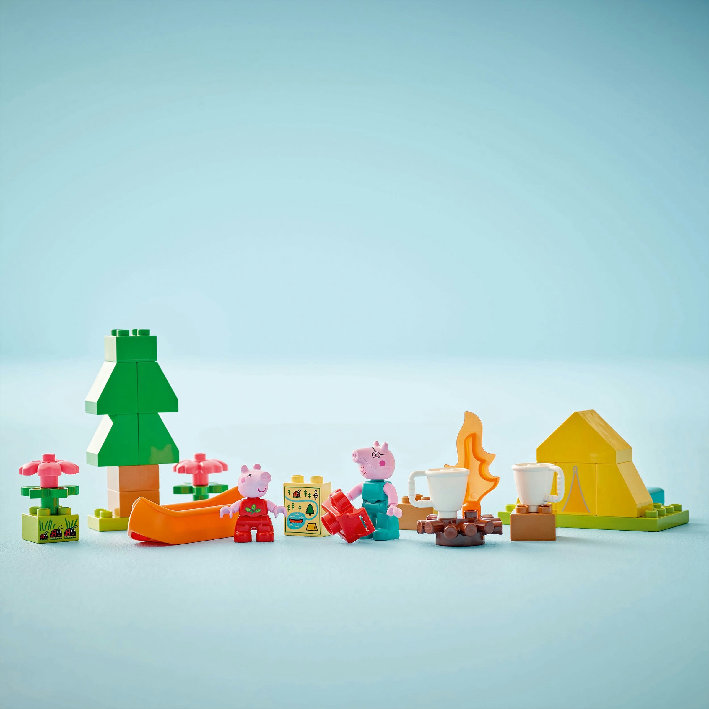 Juego de construcción Excursión Campestre LEGO Duplo Peppa Pig - 10452 8