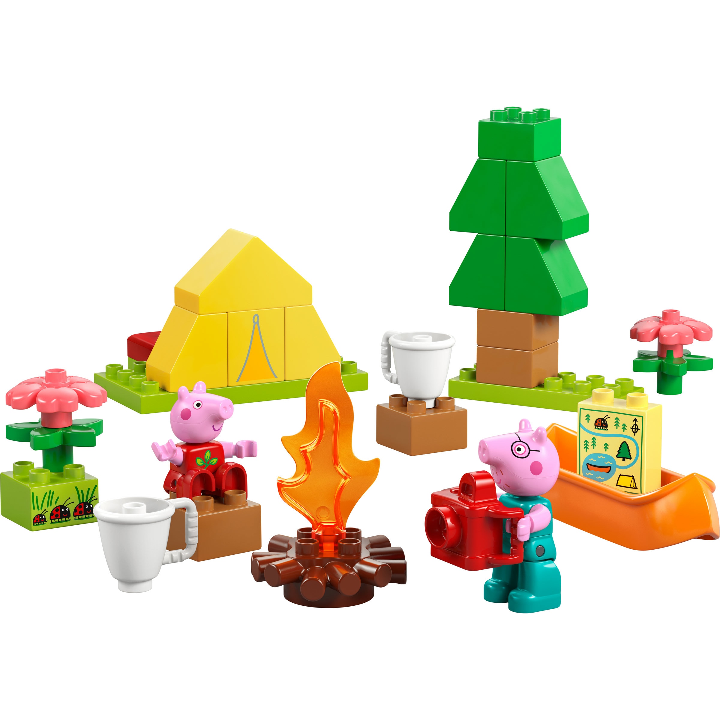 Juego de construcción Excursión Campestre LEGO Duplo Peppa Pig - 10452 9