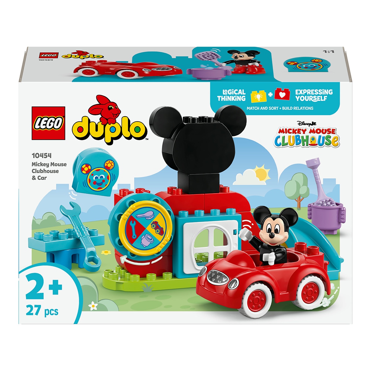 A Casa do Mickey Mouse com Carro 1