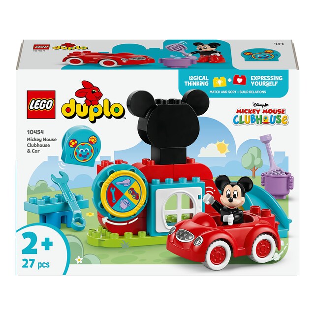 Imagem 0 de A Casa do Mickey Mouse com Carro