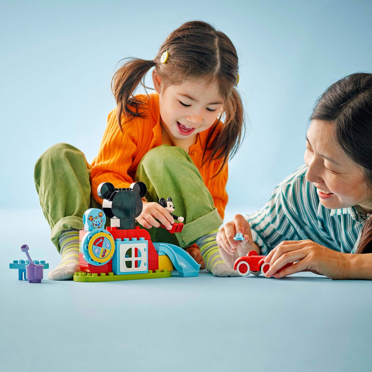 A Casa do Mickey Mouse com Carro 4