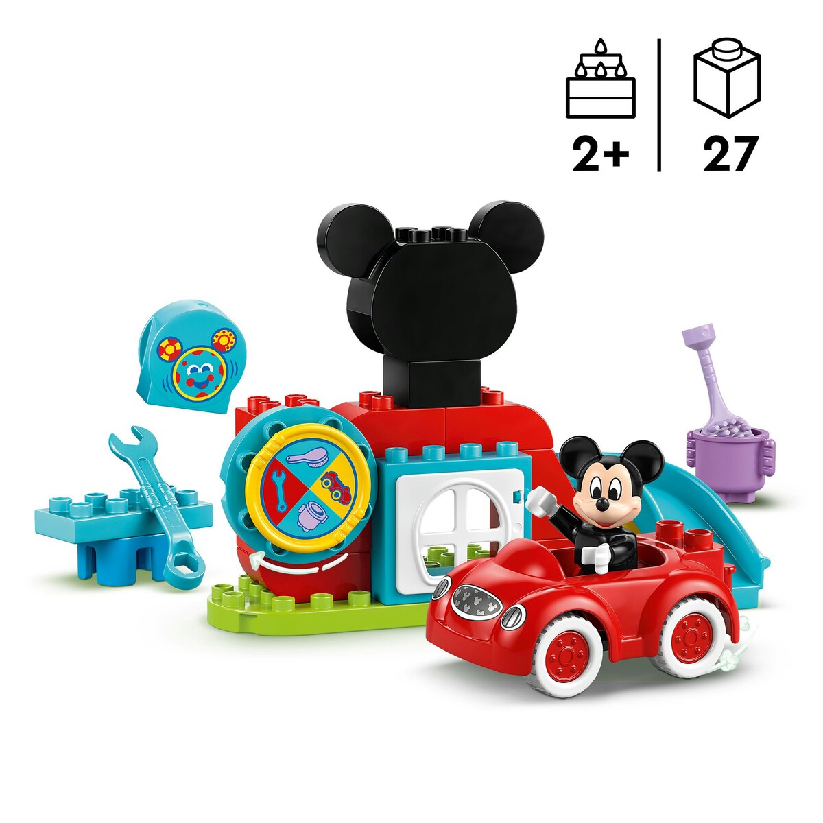 A Casa do Mickey Mouse com Carro 5