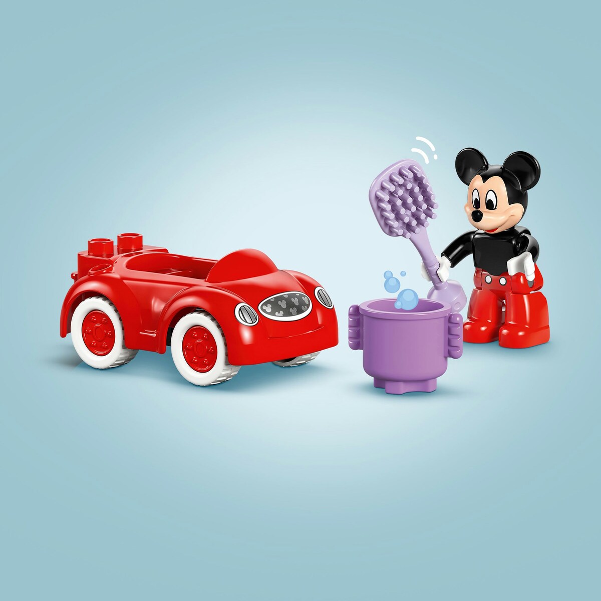 A Casa do Mickey Mouse com Carro 6