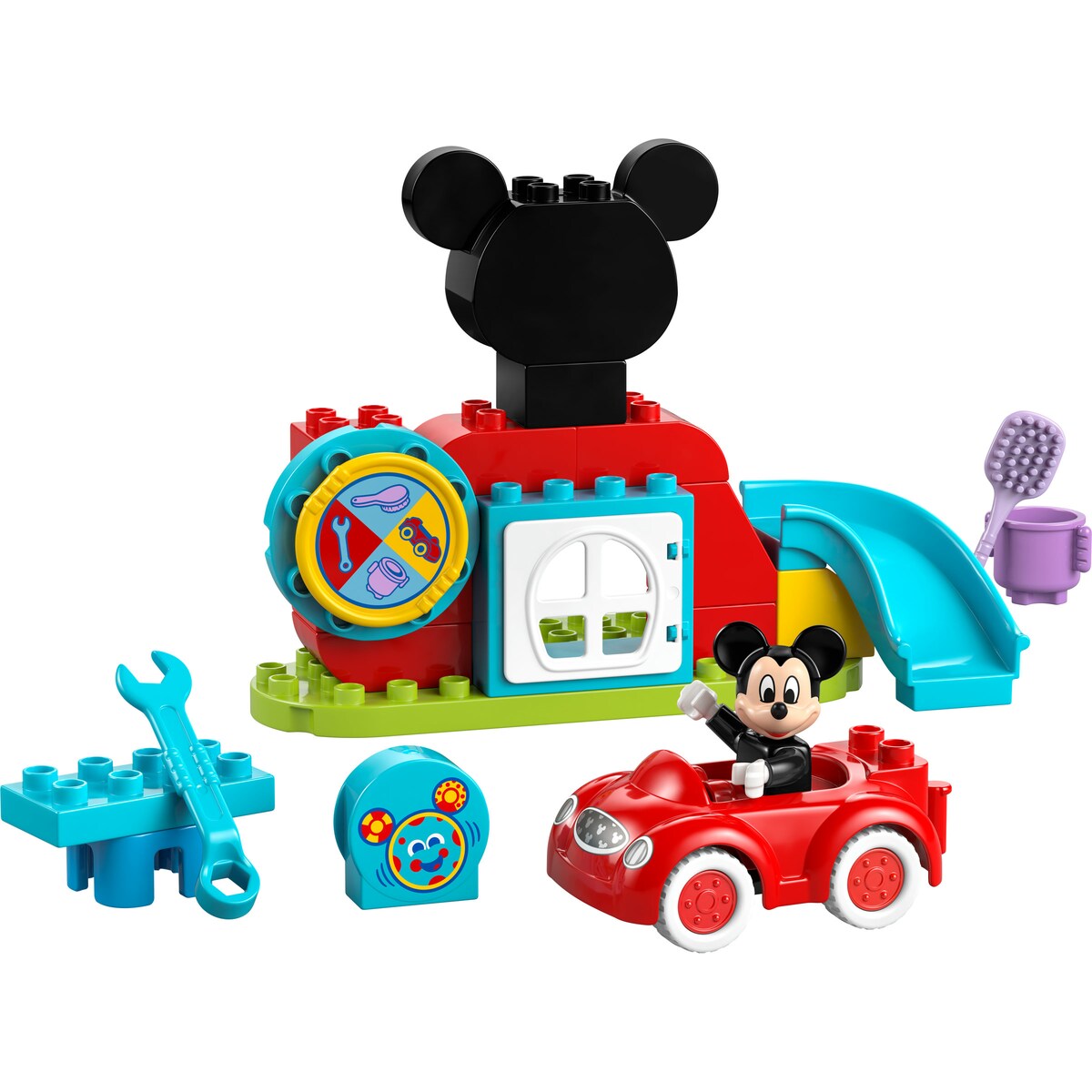 A Casa do Mickey Mouse com Carro 9