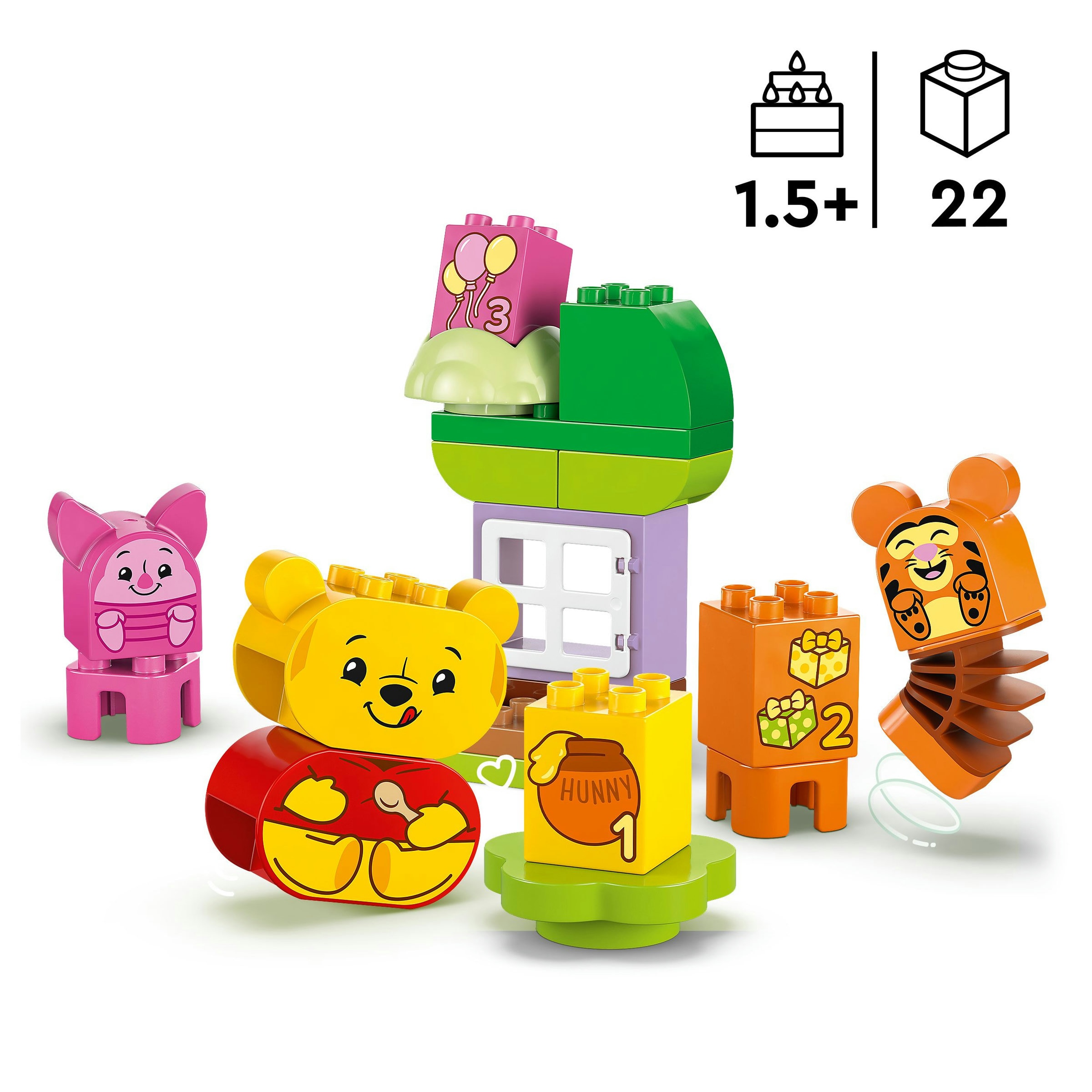 Fiesta de Cumpleaños de Winnie the Pooh - 10457 4