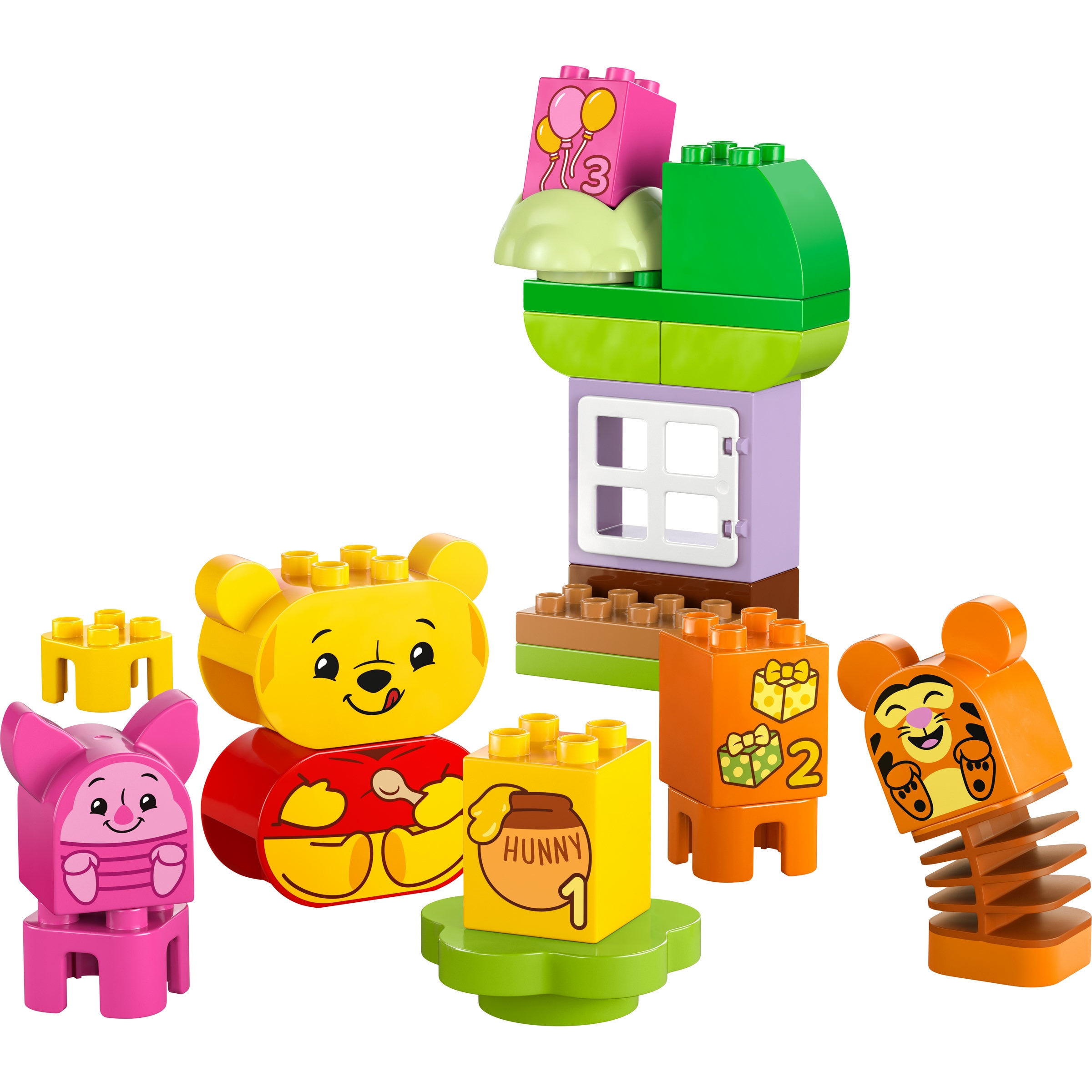 Fiesta de Cumpleaños de Winnie the Pooh - 10457 8