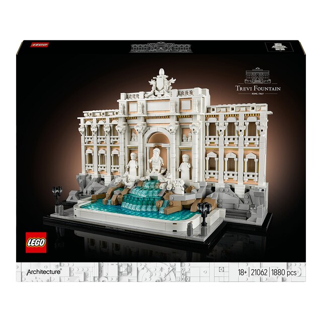 Juego de construcción Fontana di Trevi Lego LEGO Architecture