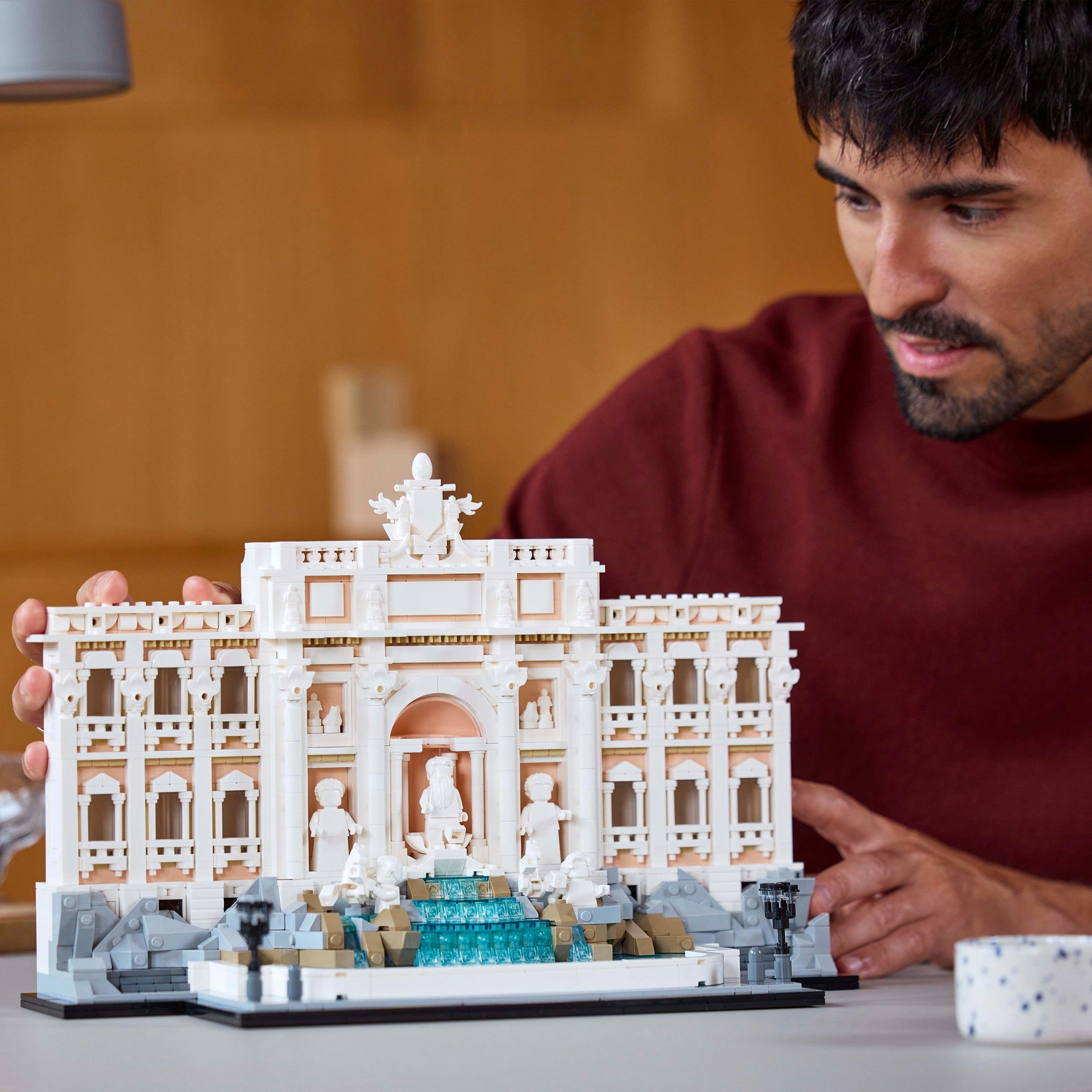 Juego de construcción Fontana di Trevi LEGO LEGO Architecture - 21062 4