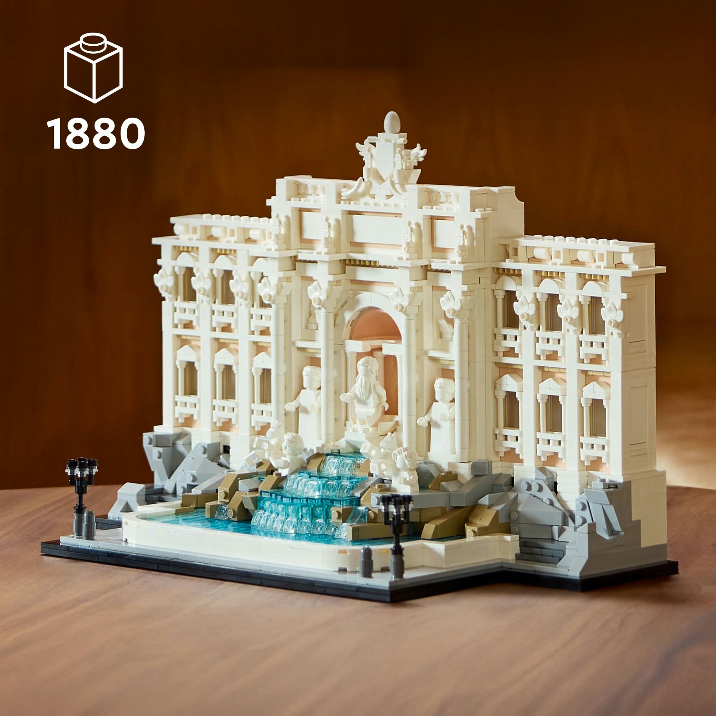 Juego de construcción Fontana di Trevi LEGO LEGO Architecture - 21062 5