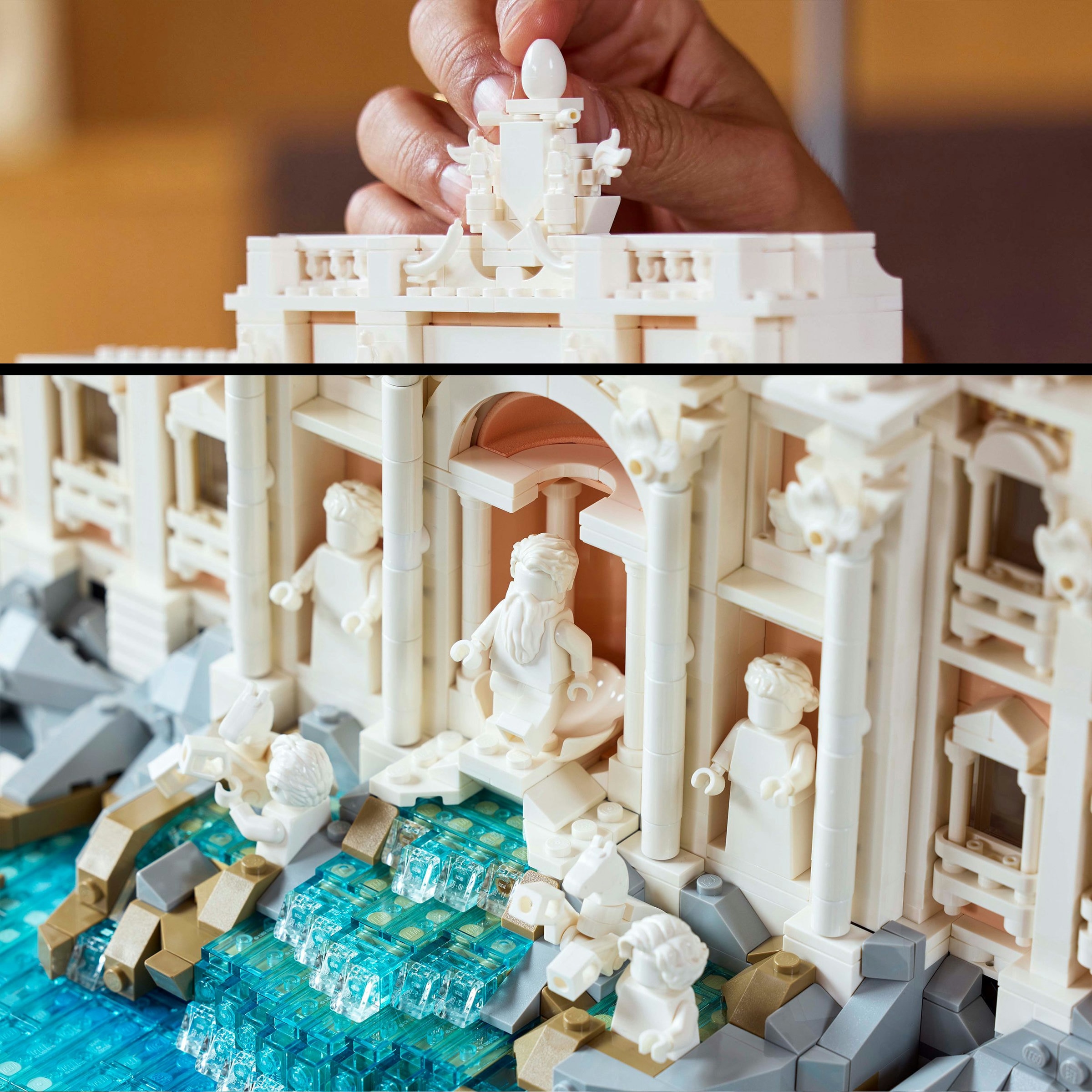 Juego de construcción Fontana di Trevi LEGO LEGO Architecture - 21062 7