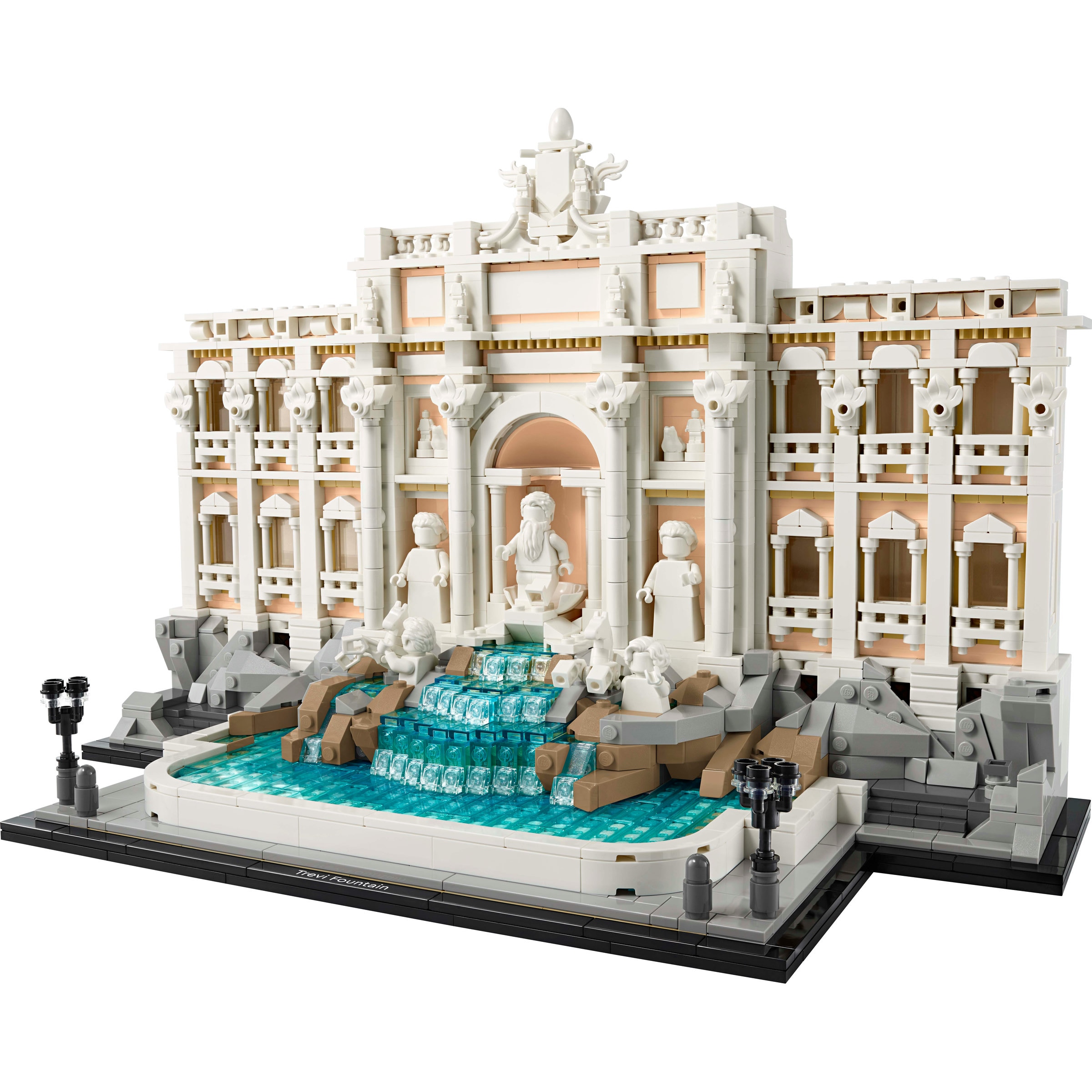 Juego de construcción Fontana di Trevi LEGO LEGO Architecture - 21062 9