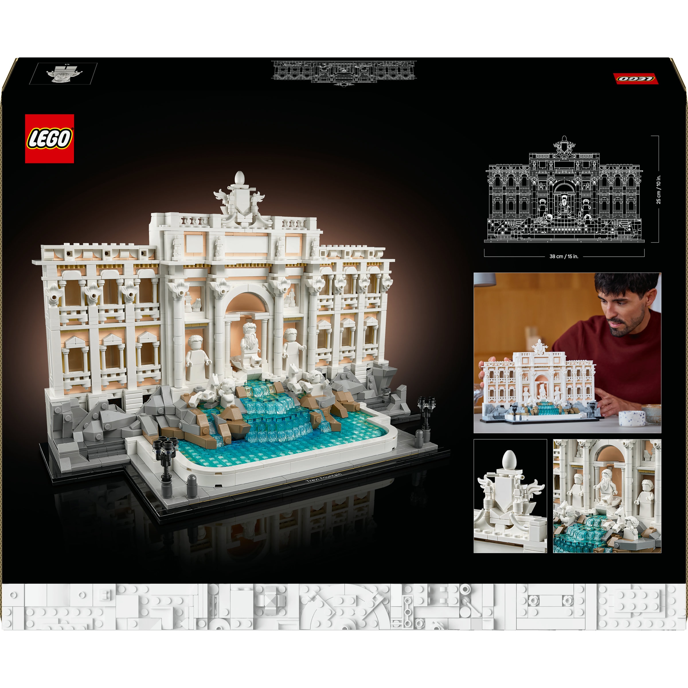Juego de construcción Fontana di Trevi LEGO LEGO Architecture - 21062 10