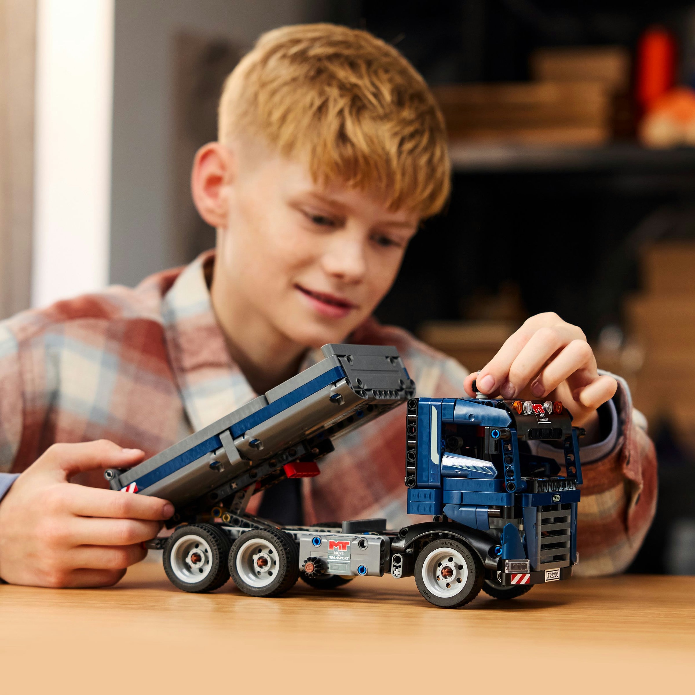 Juego de construcción Volquete Basculante LEGO Technic - 42203 3