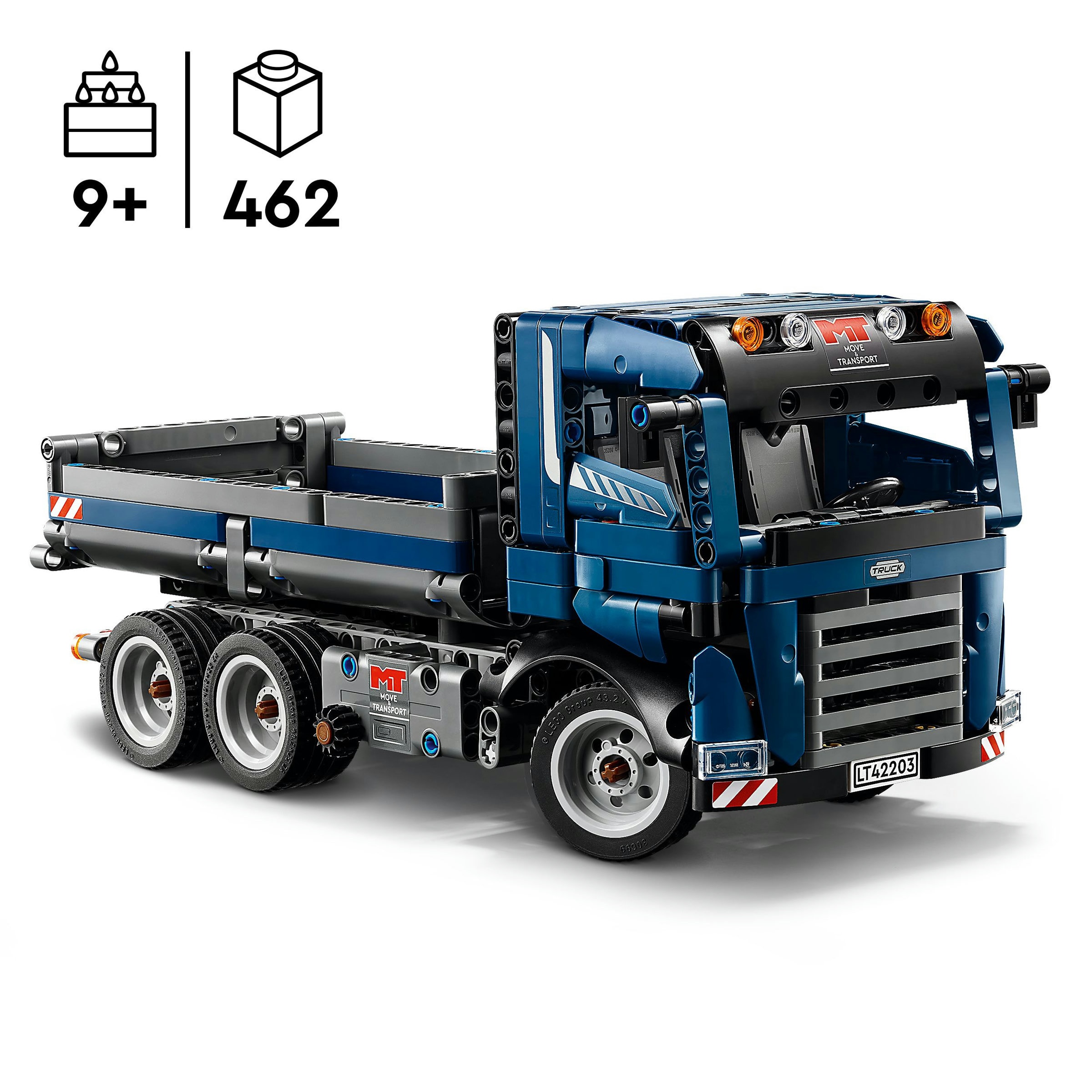 Juego de construcción Volquete Basculante LEGO Technic - 42203 4