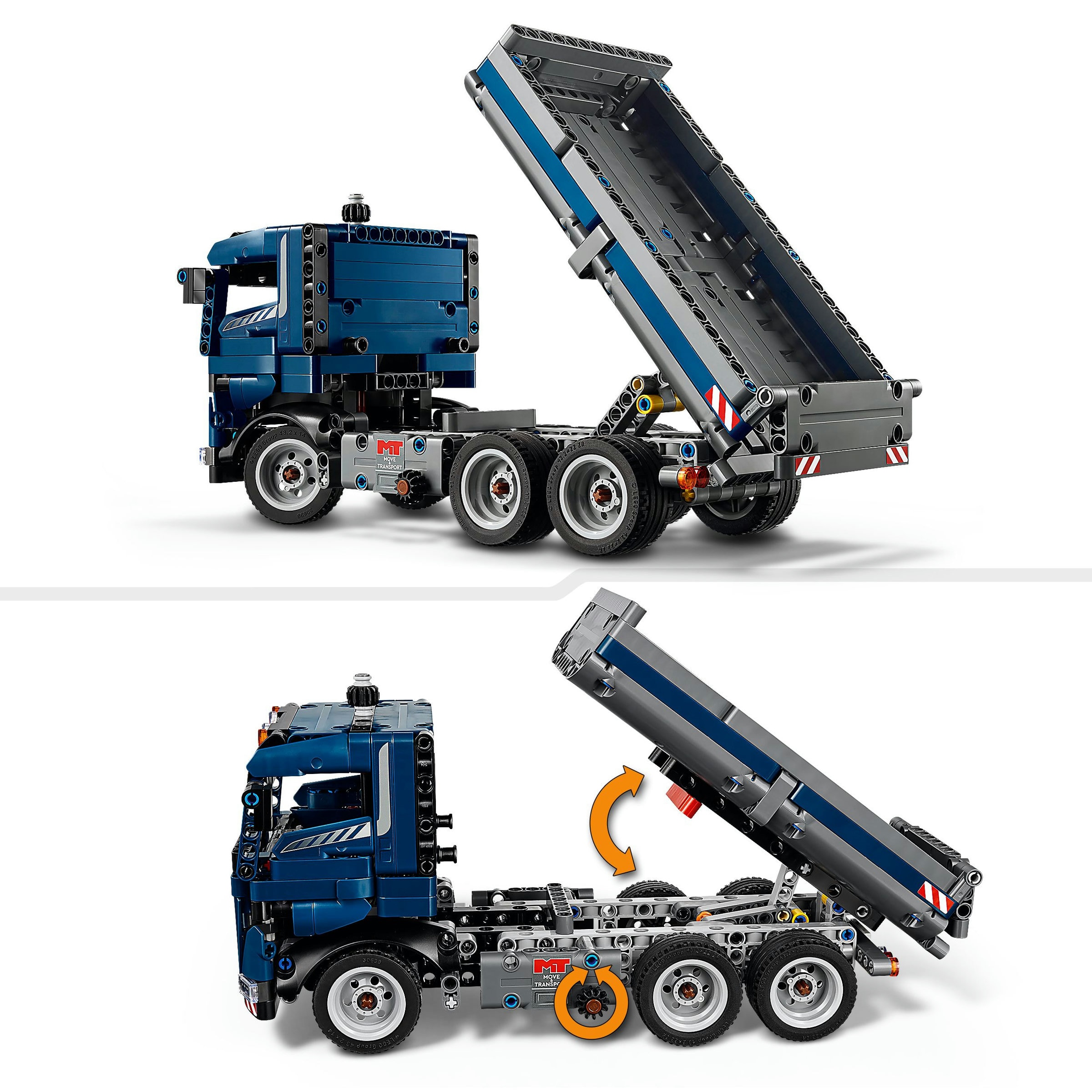 Juego de construcción Volquete Basculante LEGO Technic - 42203 5
