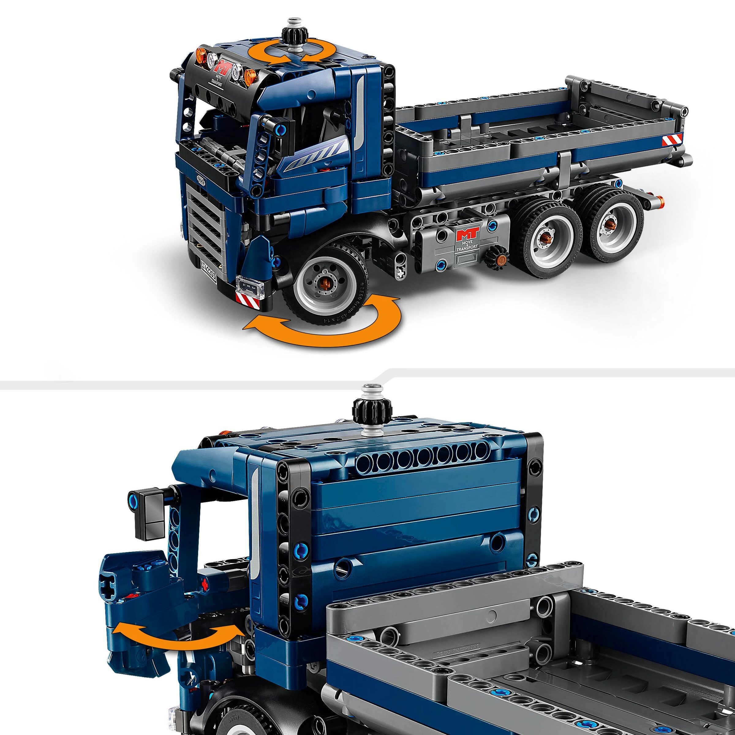 Juego de construcción Volquete Basculante LEGO Technic - 42203 6