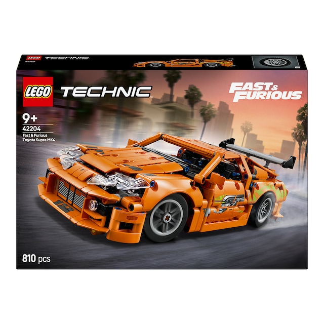 Juego de construcción Fast and Furious Toyota Supra MK4 Lego Technic