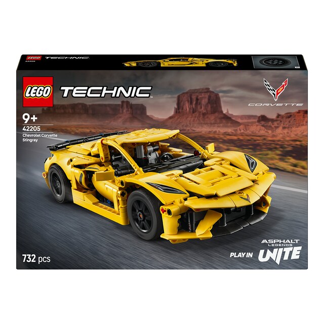 Imagen 0 de Juego de construcción Chevrolet Corvette Stingray LEGO Technic - 42205
