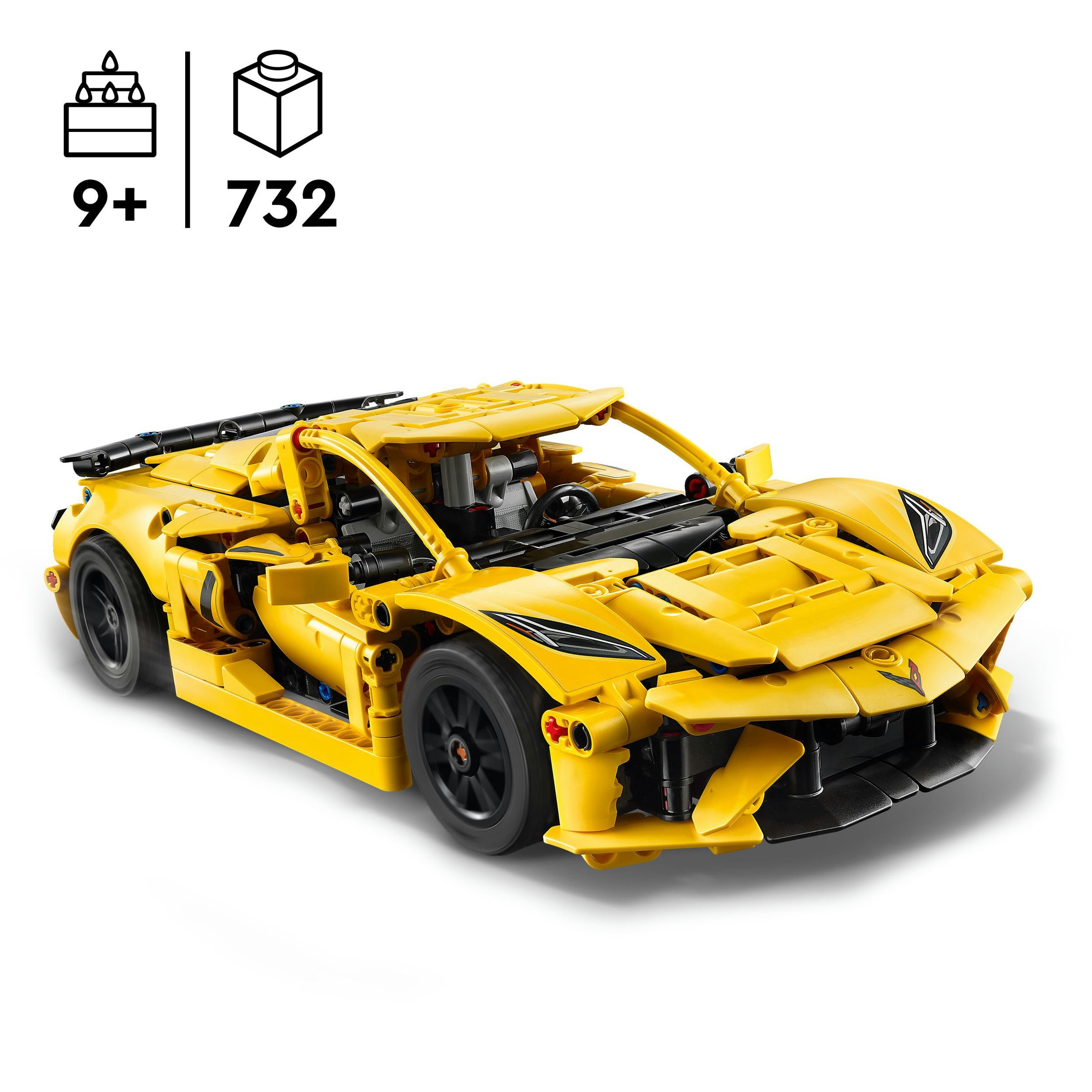 Juego de construcción Chevrolet Corvette Stingray LEGO Technic - 42205 4