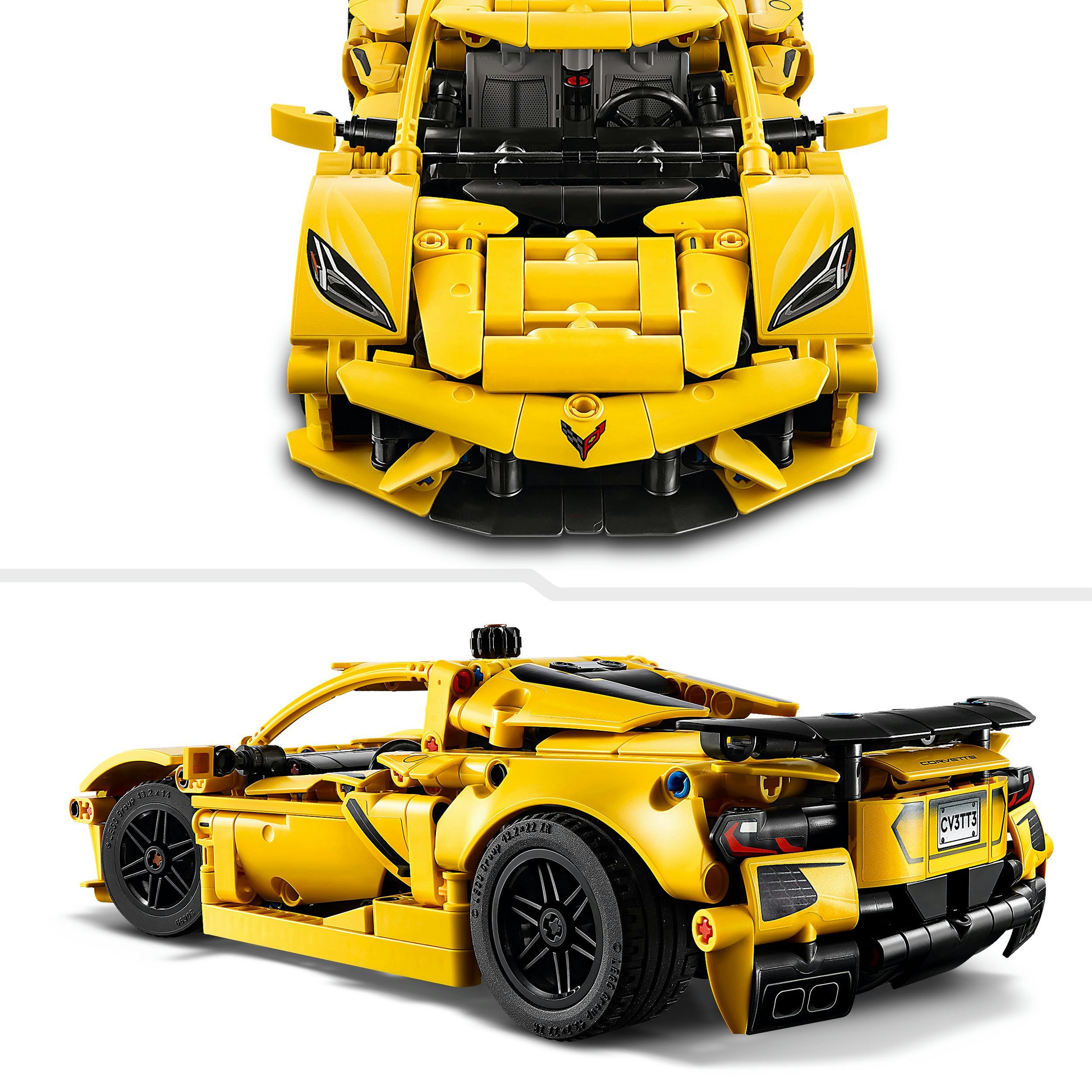 Juego de construcción Chevrolet Corvette Stingray LEGO Technic - 42205 5