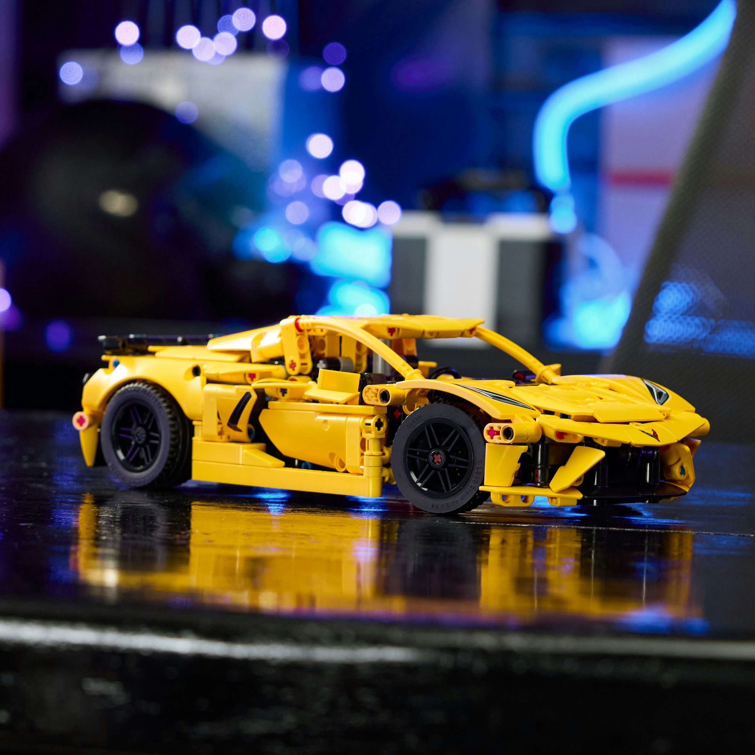 Juego de construcción Chevrolet Corvette Stingray LEGO Technic - 42205 7
