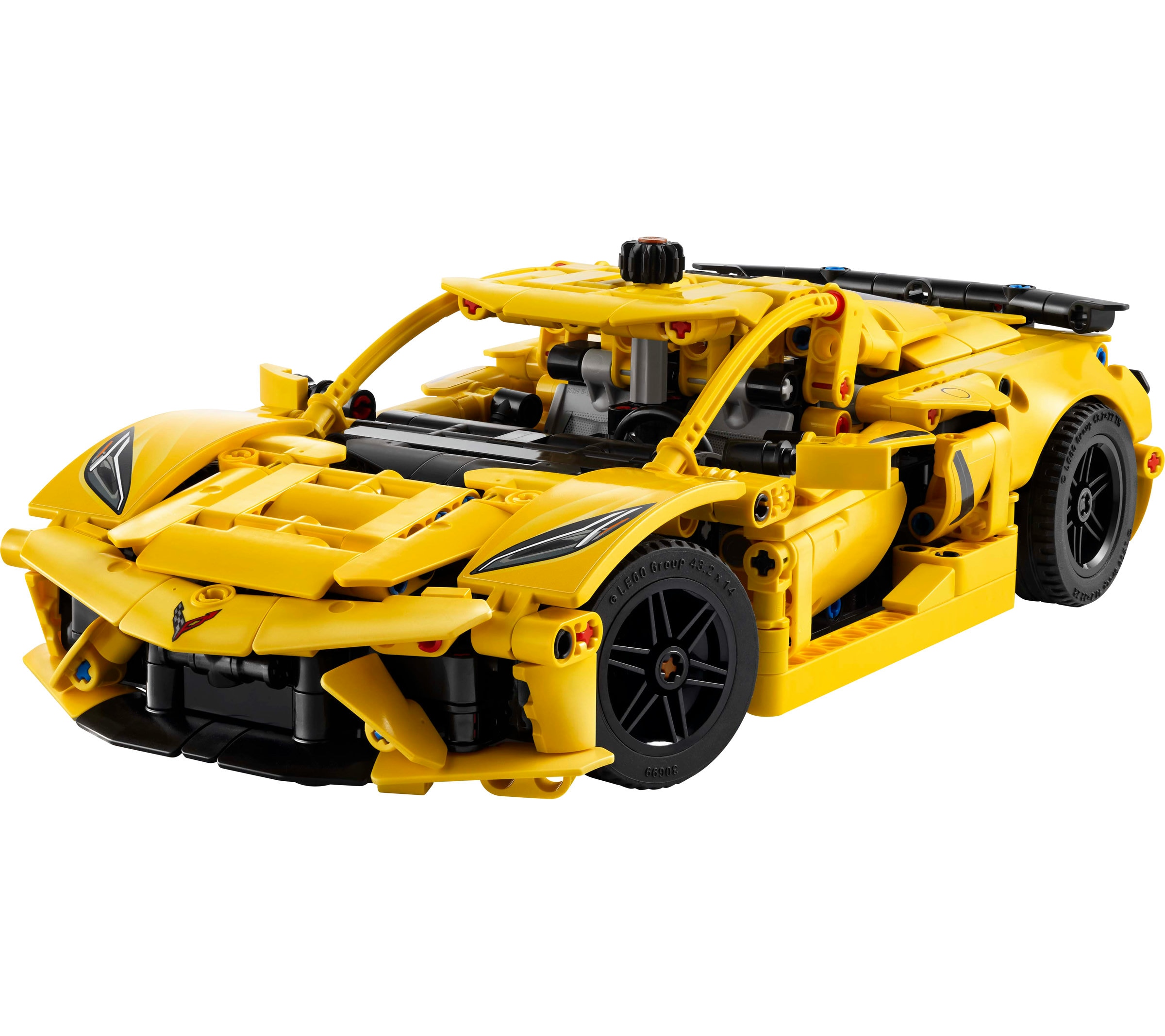 Juego de construcción Chevrolet Corvette Stingray LEGO Technic - 42205 8