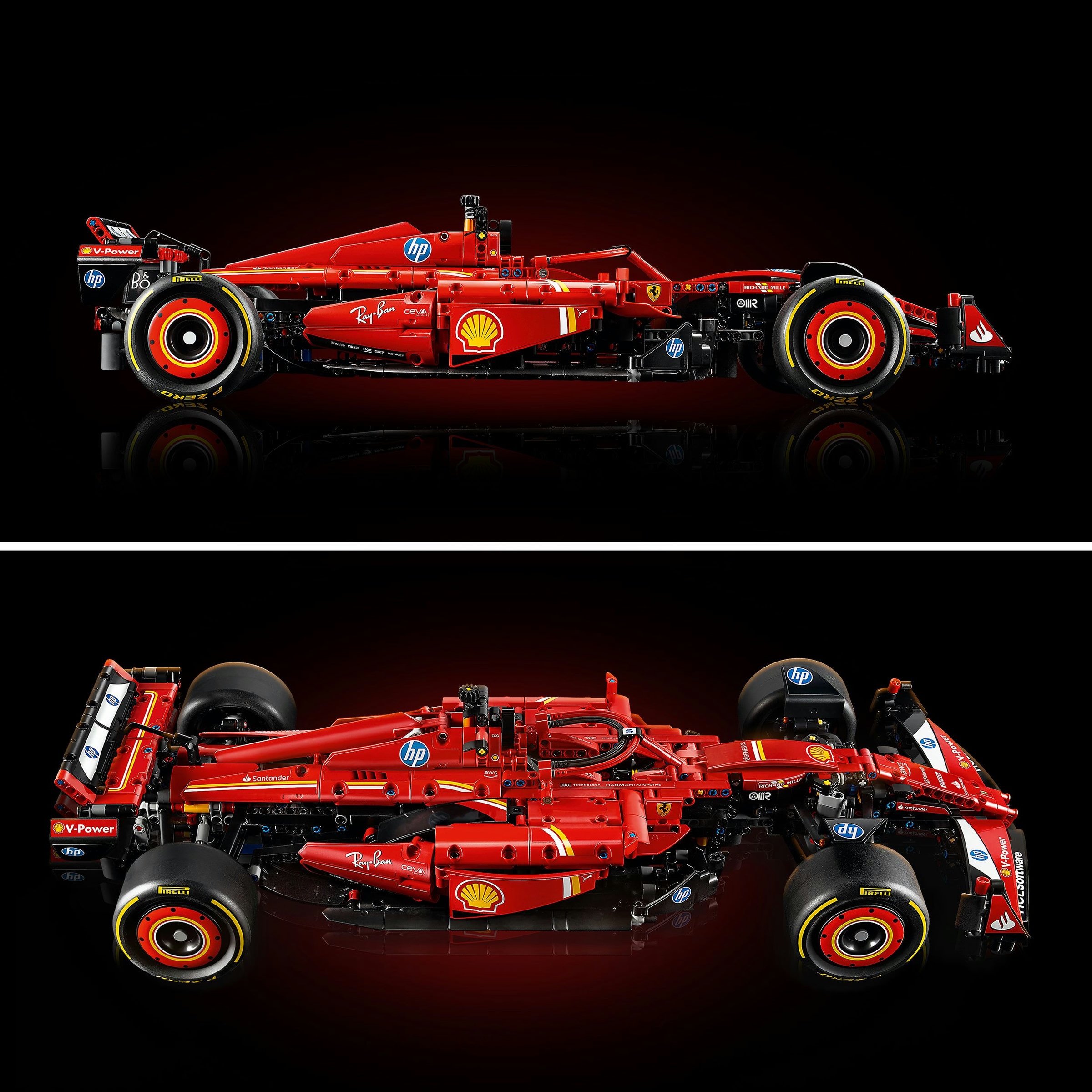 Juego de construcción Coche Ferrari SF-24 F1 LEGO Technic - 42207 6