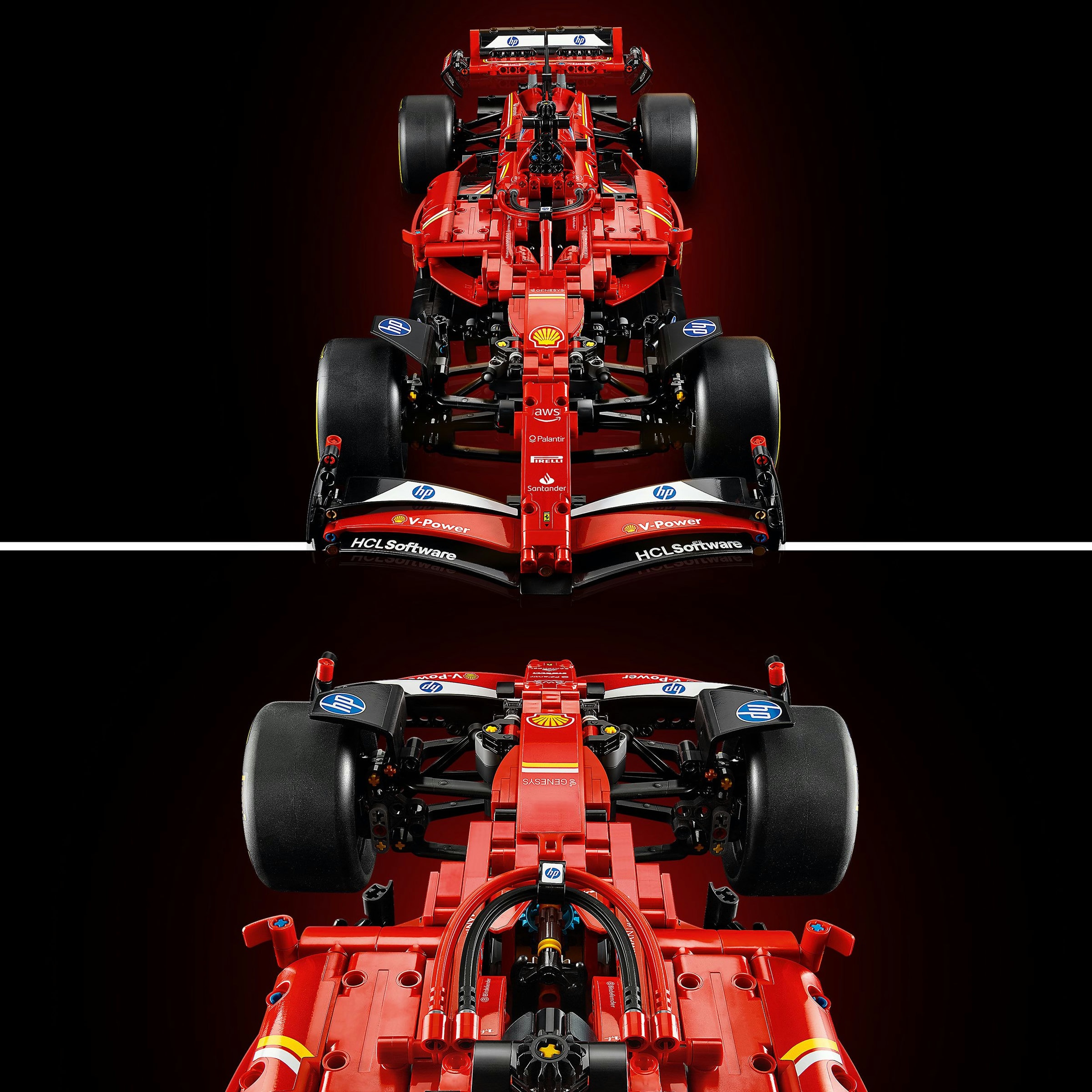 Juego de construcción Coche Ferrari SF-24 F1 LEGO Technic - 42207 7