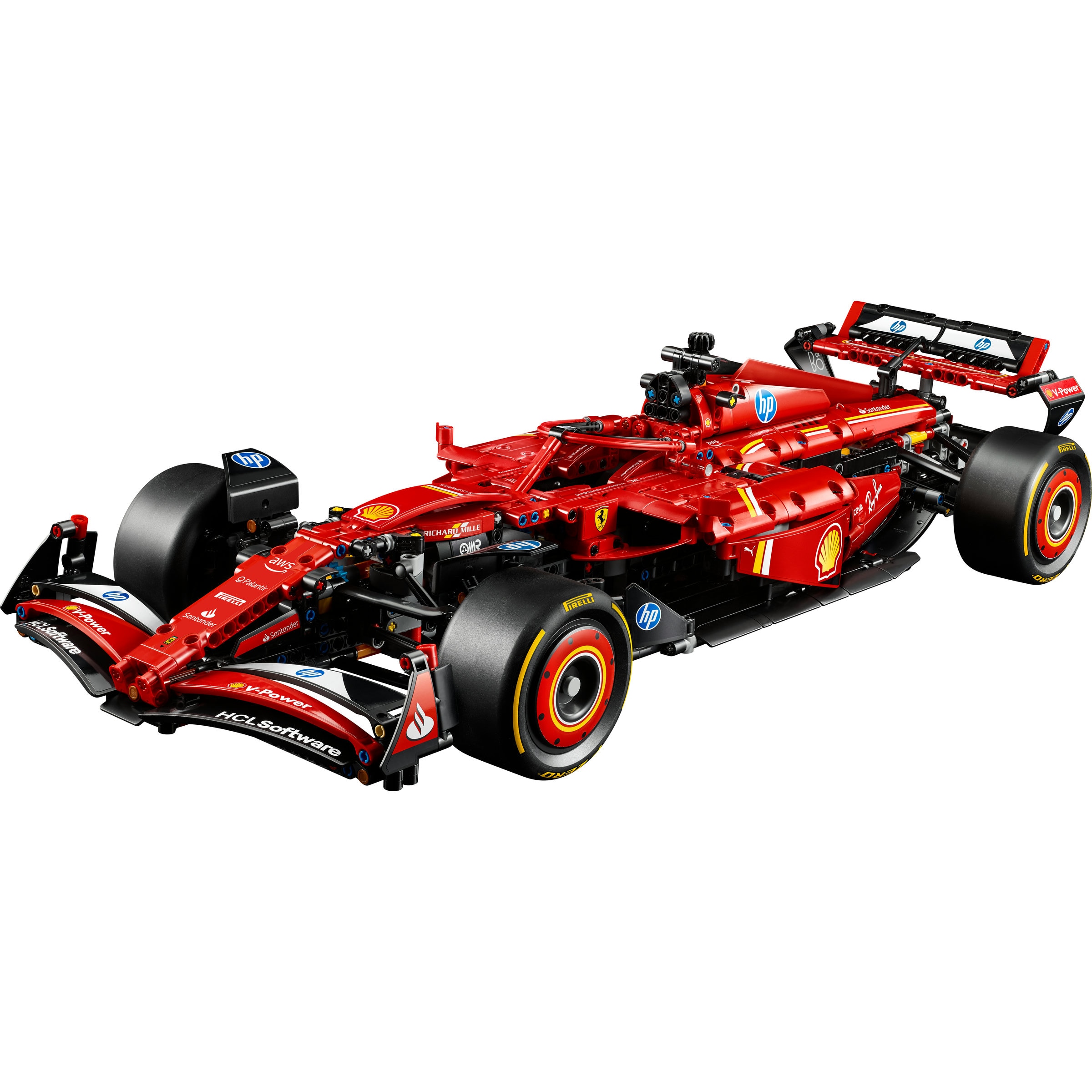Juego de construcción Coche Ferrari SF-24 F1 LEGO Technic - 42207 9