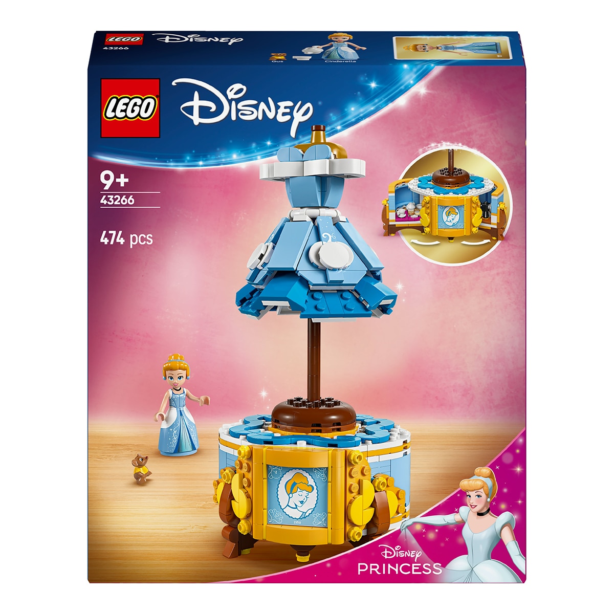 LEGO – Juego de construcción Traje de Cenicienta Lego Disney Princess.