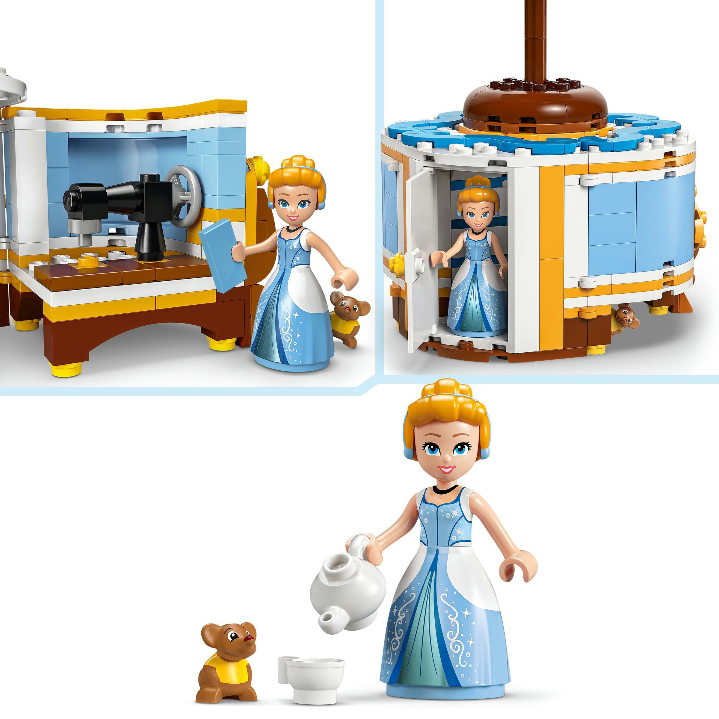 Vestido da Cinderela DISNEY 6
