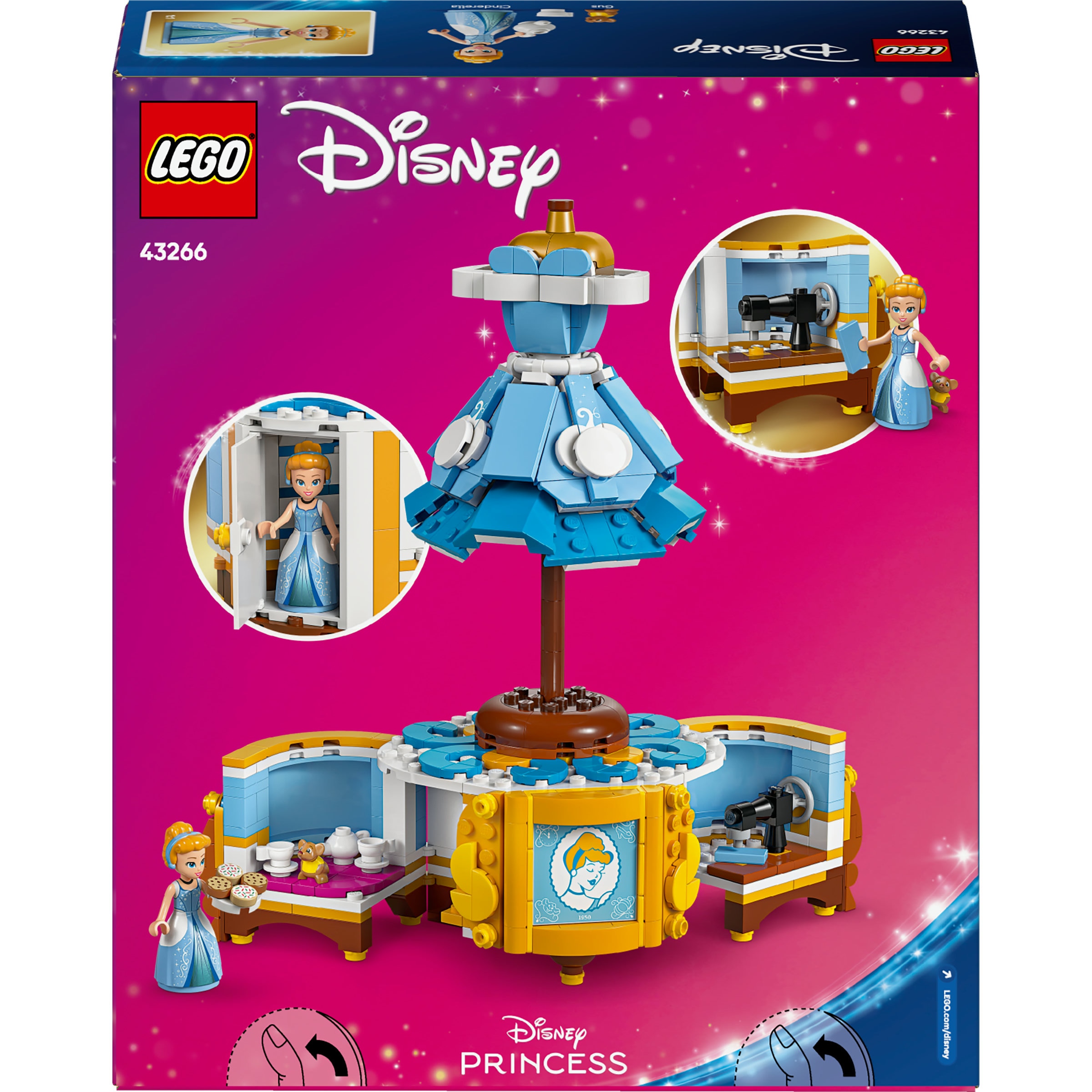 Vestido da Cinderela DISNEY 9