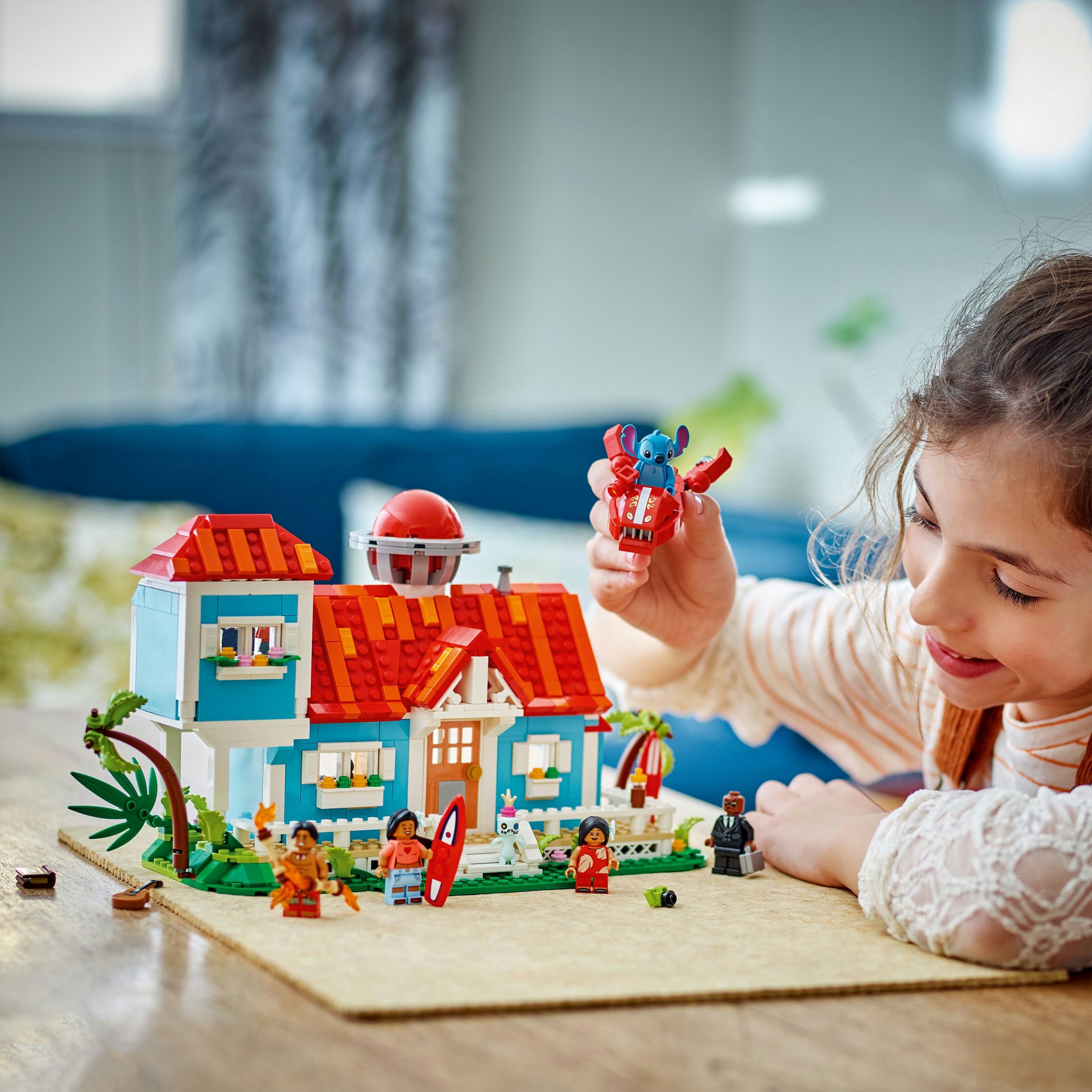 Juego de construcción Casa en la Playa de Lilo y Stitch LEGO Disney Classic - 43268 3